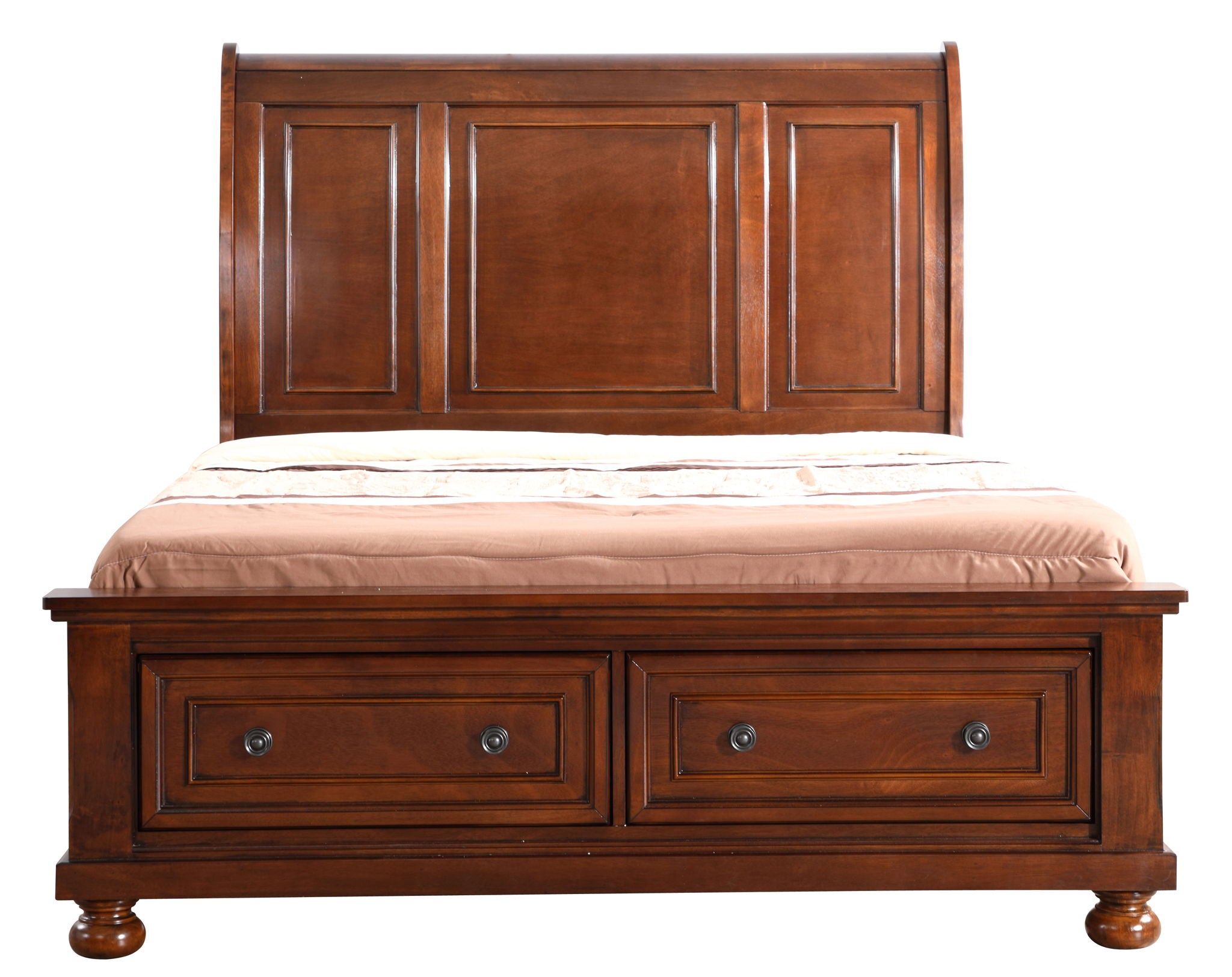 Meade - Sleigh Bed - Best Buy Furniture