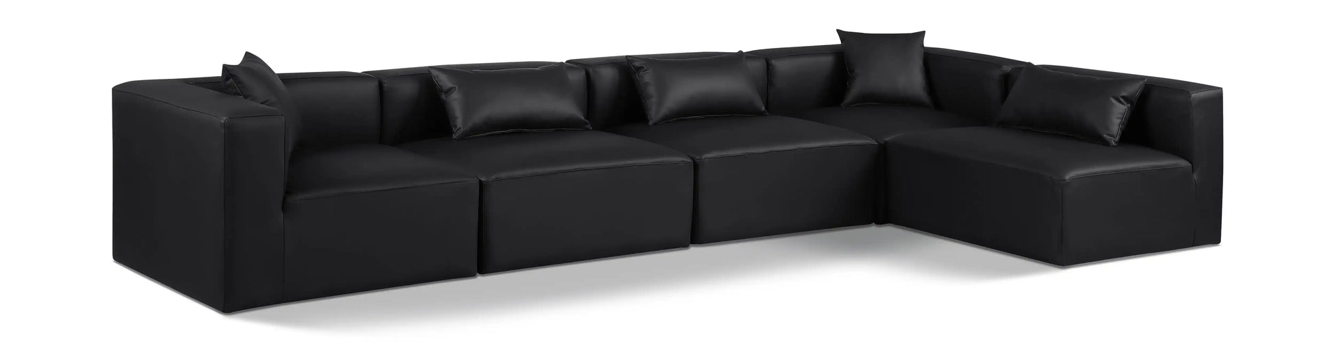 Cube - 5 Piece Modular Sectional - Best Buy Furniture