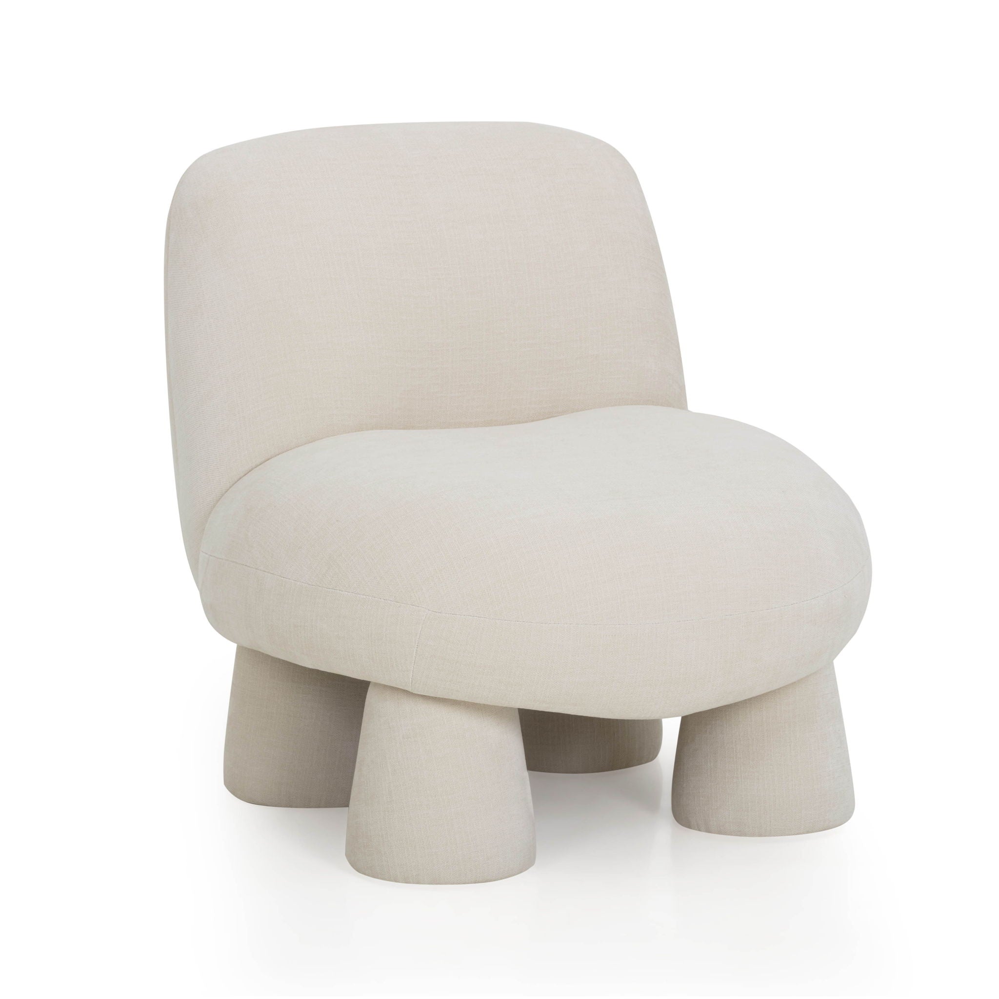 Stomp - Upcycled Chenille Accent Chair - Best Buy Furniture