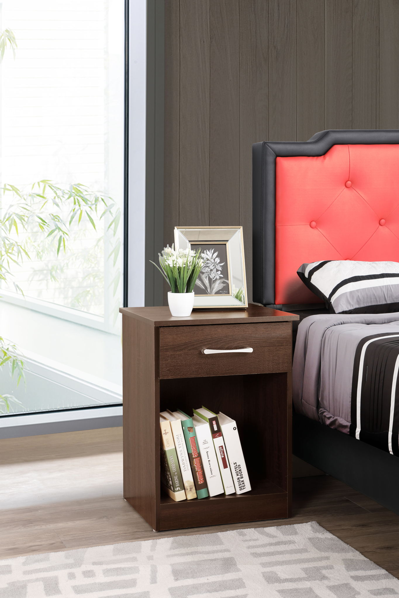 Lindsey - RTA Nightstand - Best Buy Furniture