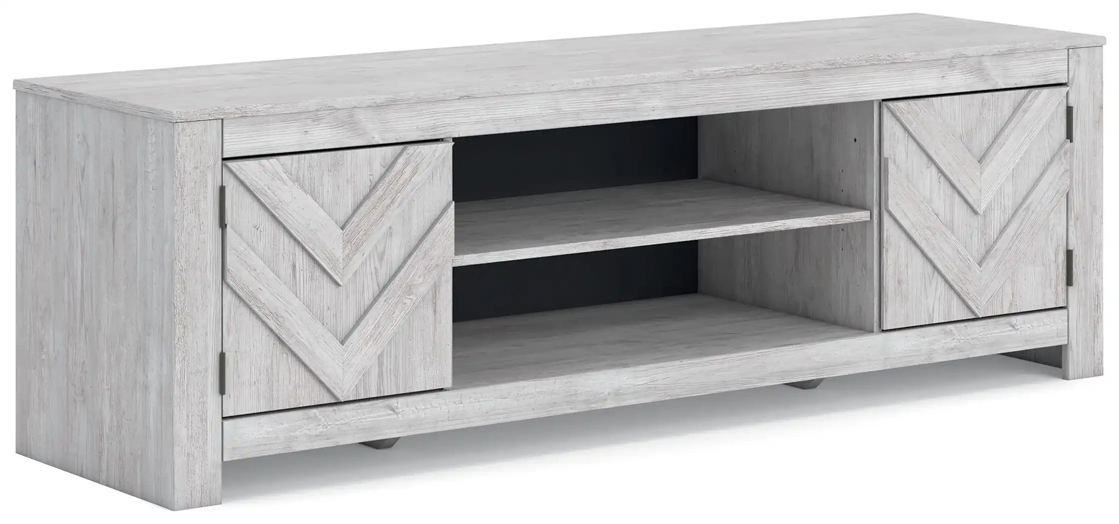 Cayboni - LG TV Stand With Fireplace Option - Best Buy Furniture