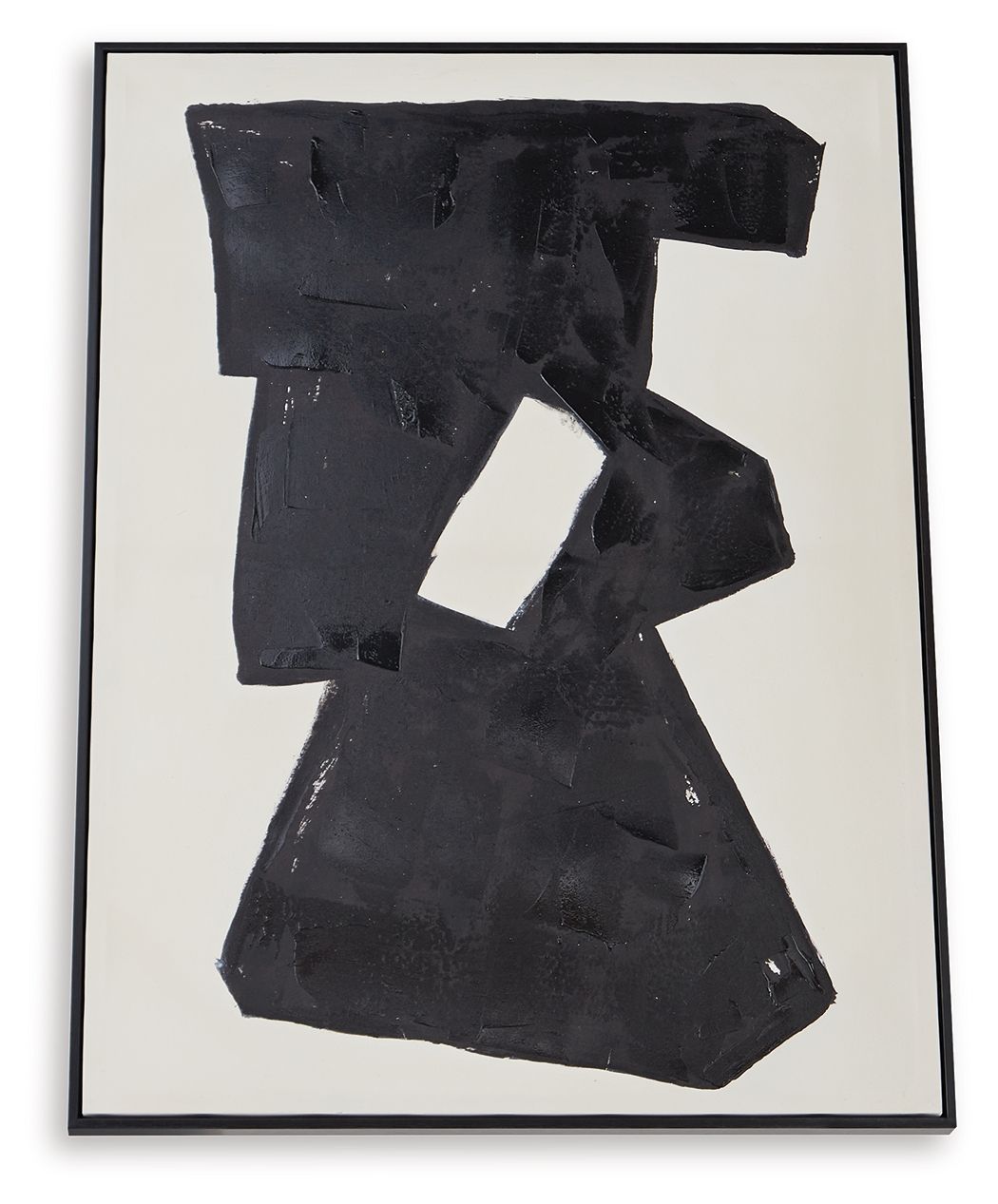 Garviery - Wall Art - Black / Cream - Best Buy Furniture