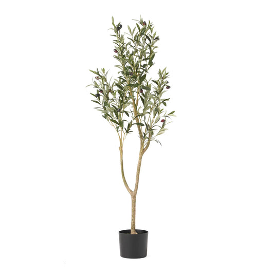 120CM ARTIFICIAL OLIVE TREE - Best Buy Furniture