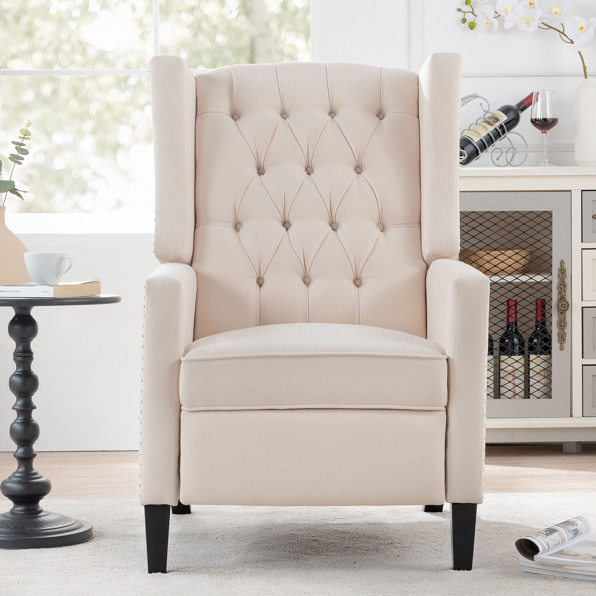 Manual Wing Chair Recliner - Best Buy Furniture