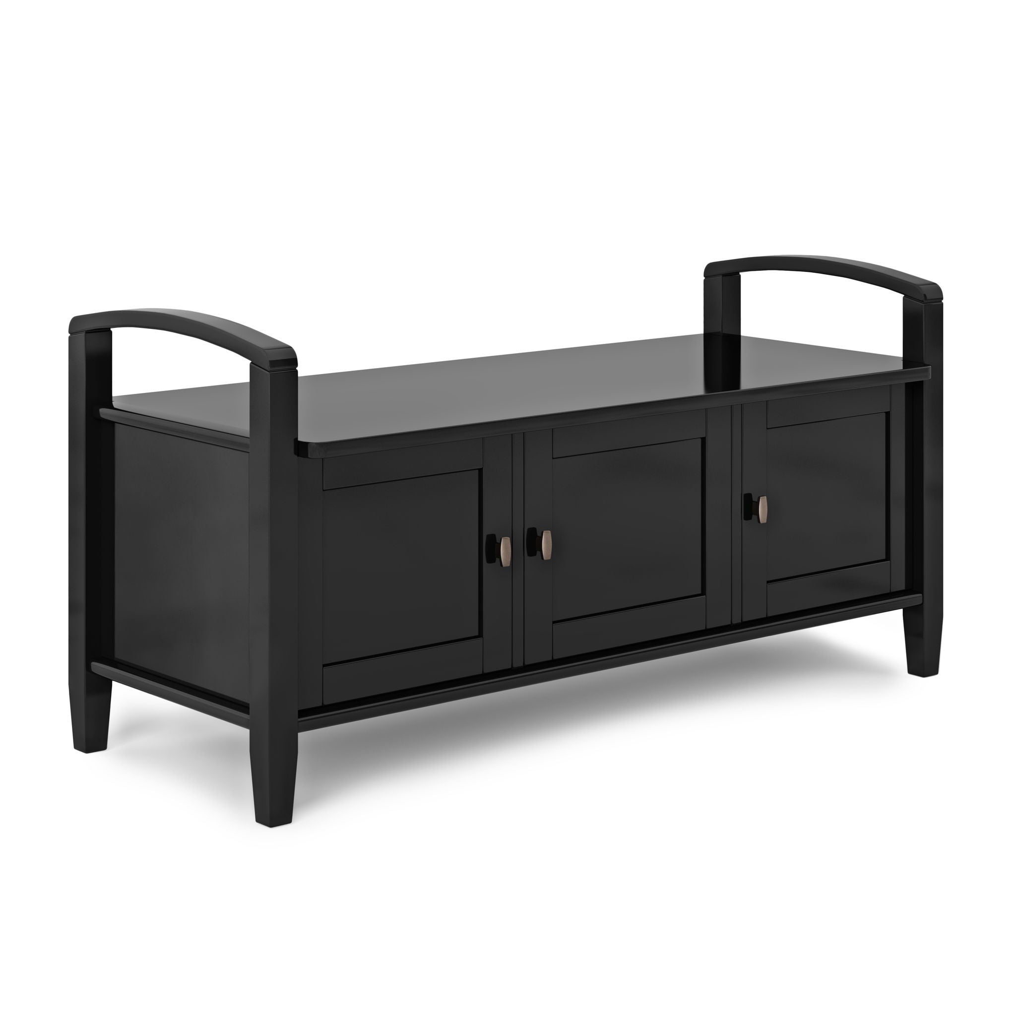 Warm Shaker - Handcrafted Entryway Storage Bench - Best Buy Furniture