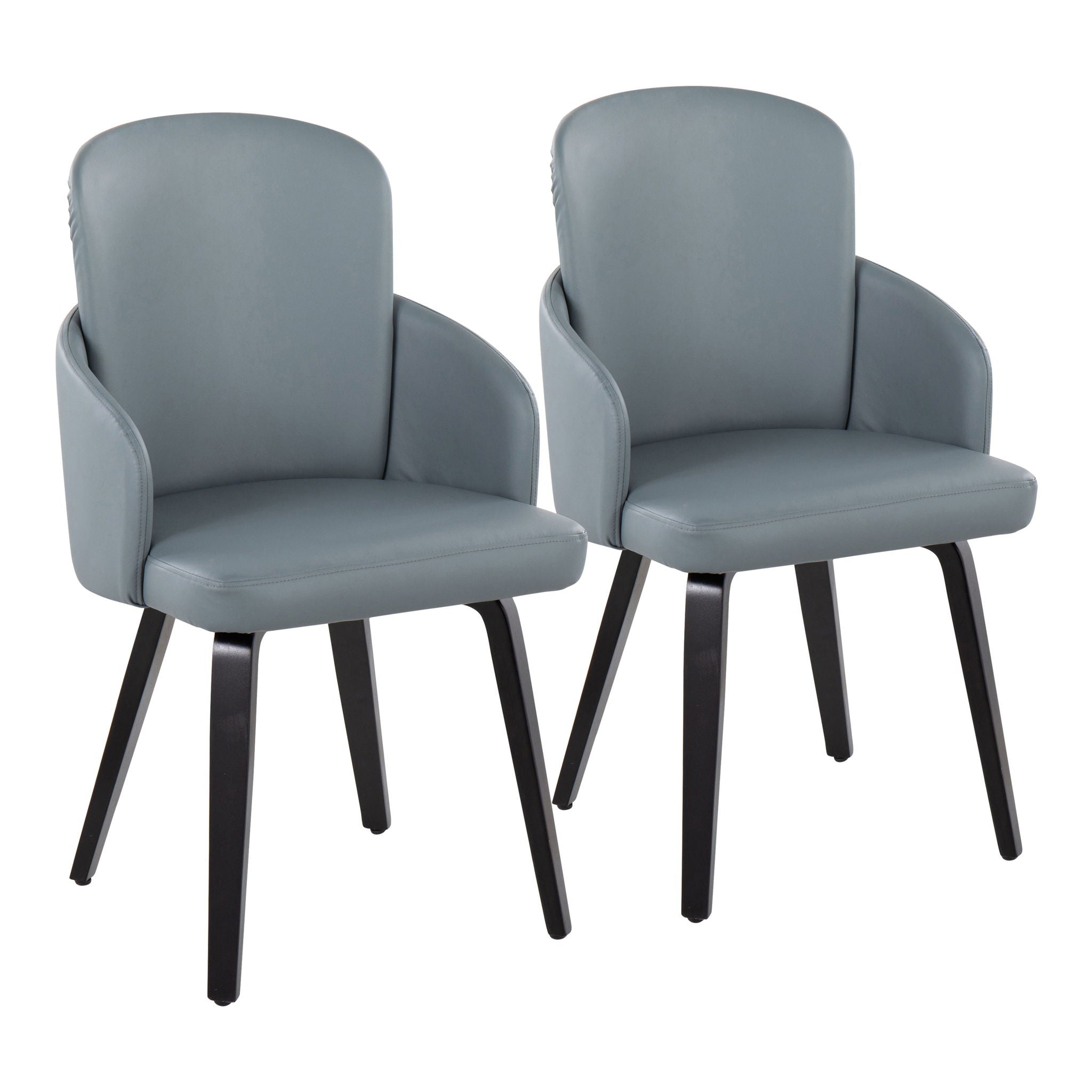 Dahlia - Contemporary Elegant Dining Chair (Set of 2) - Best Buy Furniture