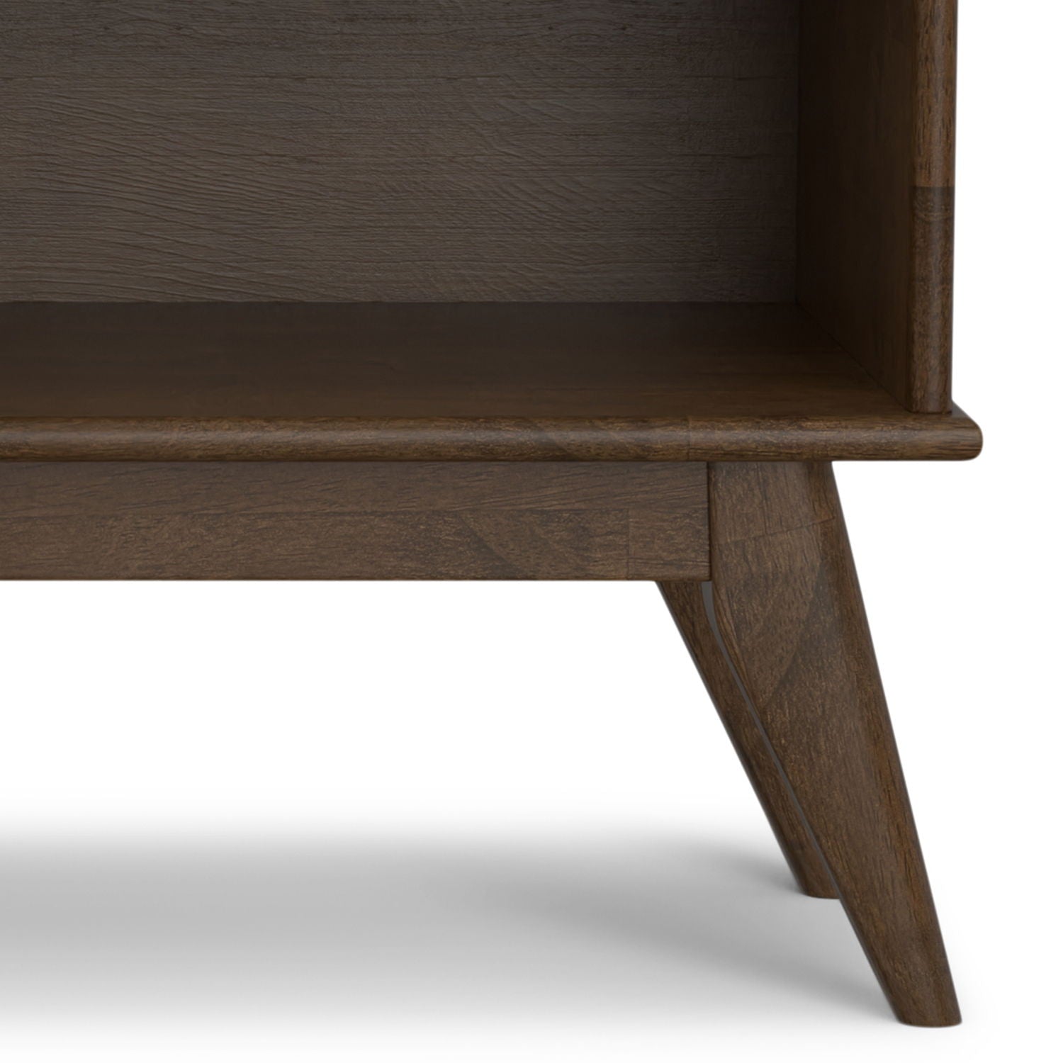 Draper - Handcrafted Low Bookcase - Best Buy Furniture