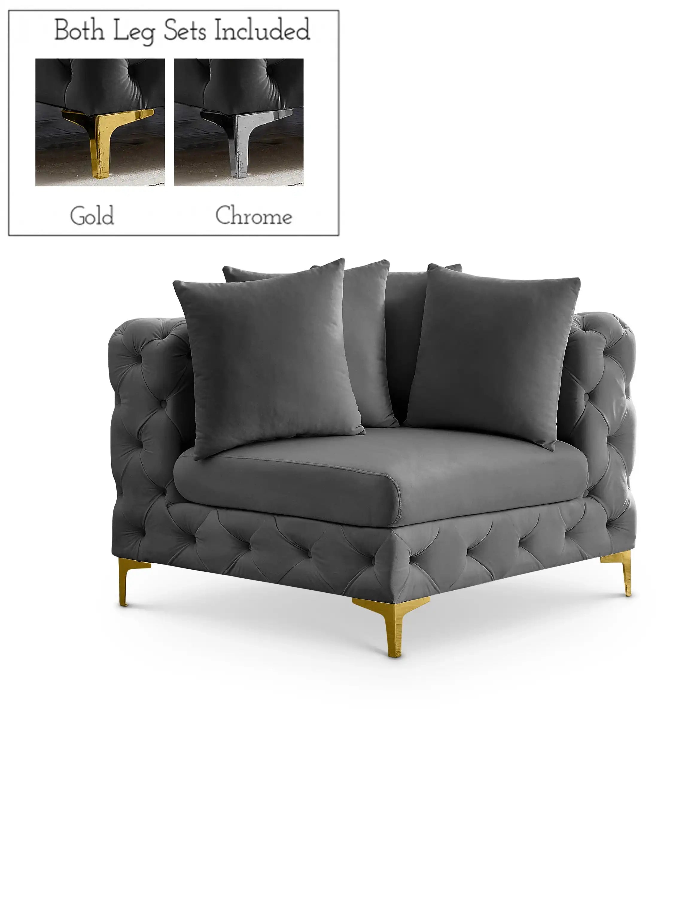 Tremblay - Corner Chair - Best Buy Furniture