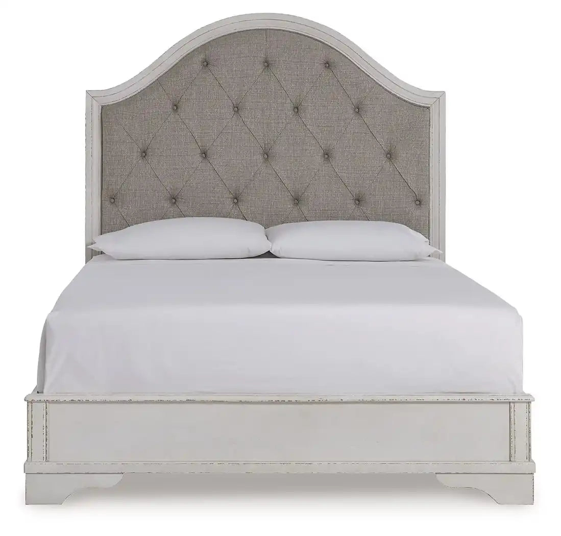 Blendon - Upholstered Panel Bed - Best Buy Furniture