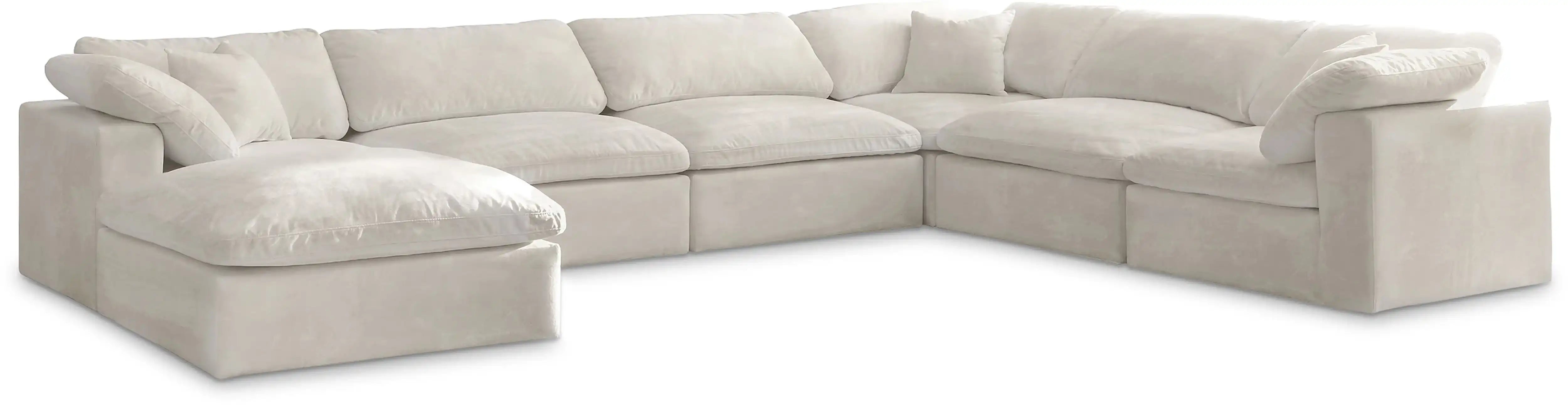 Cozy - 7 Piece Modular Sectional - Best Buy Furniture