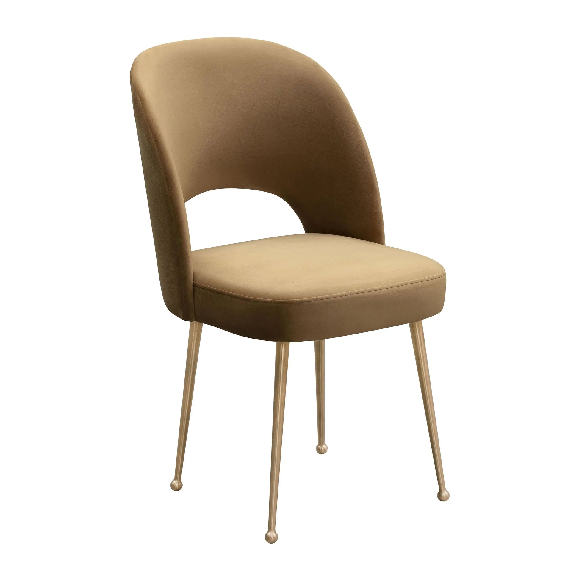 Swell - Velvet Chair - Best Buy Furniture