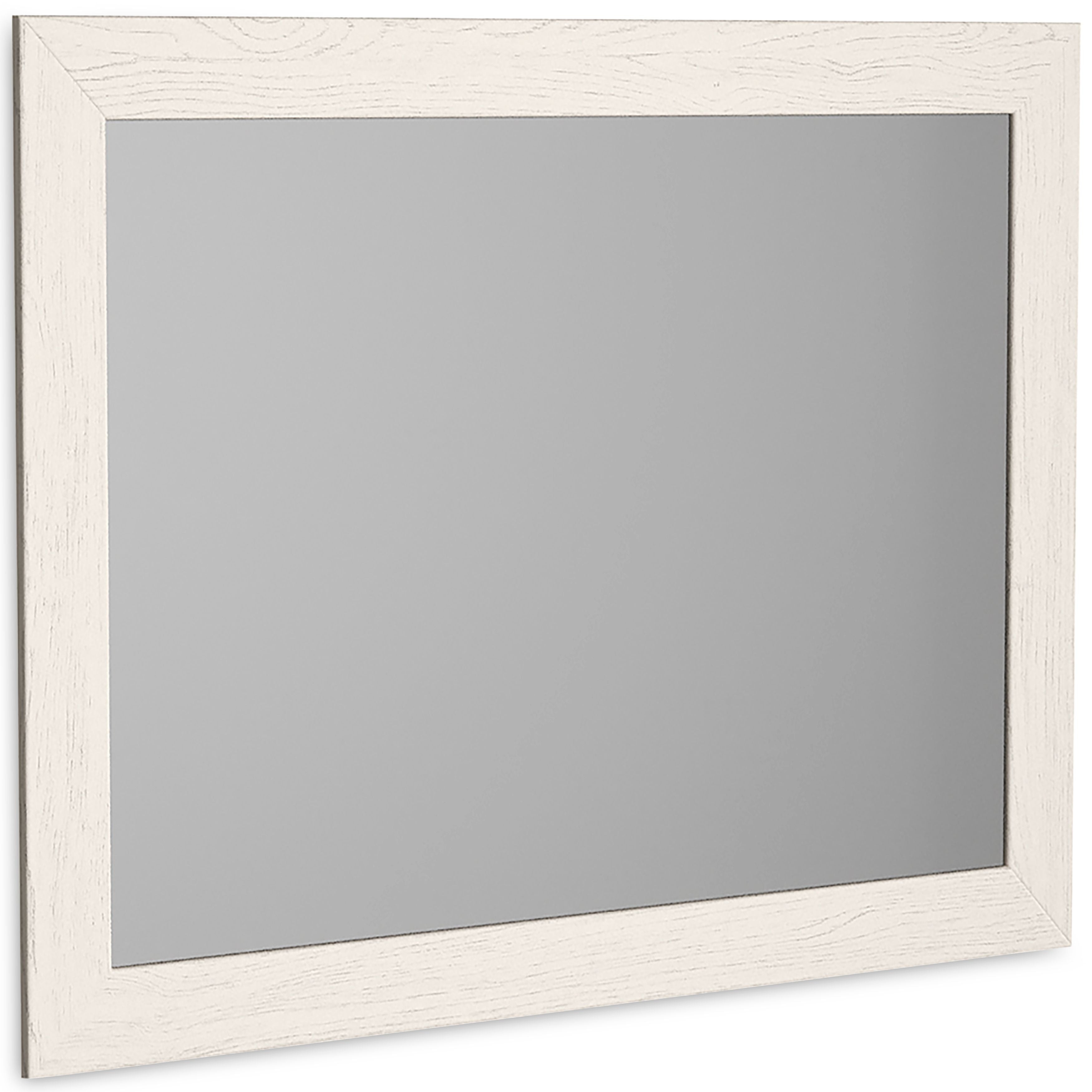 Stelsie - Bedroom Mirror - White - Best Buy Furniture