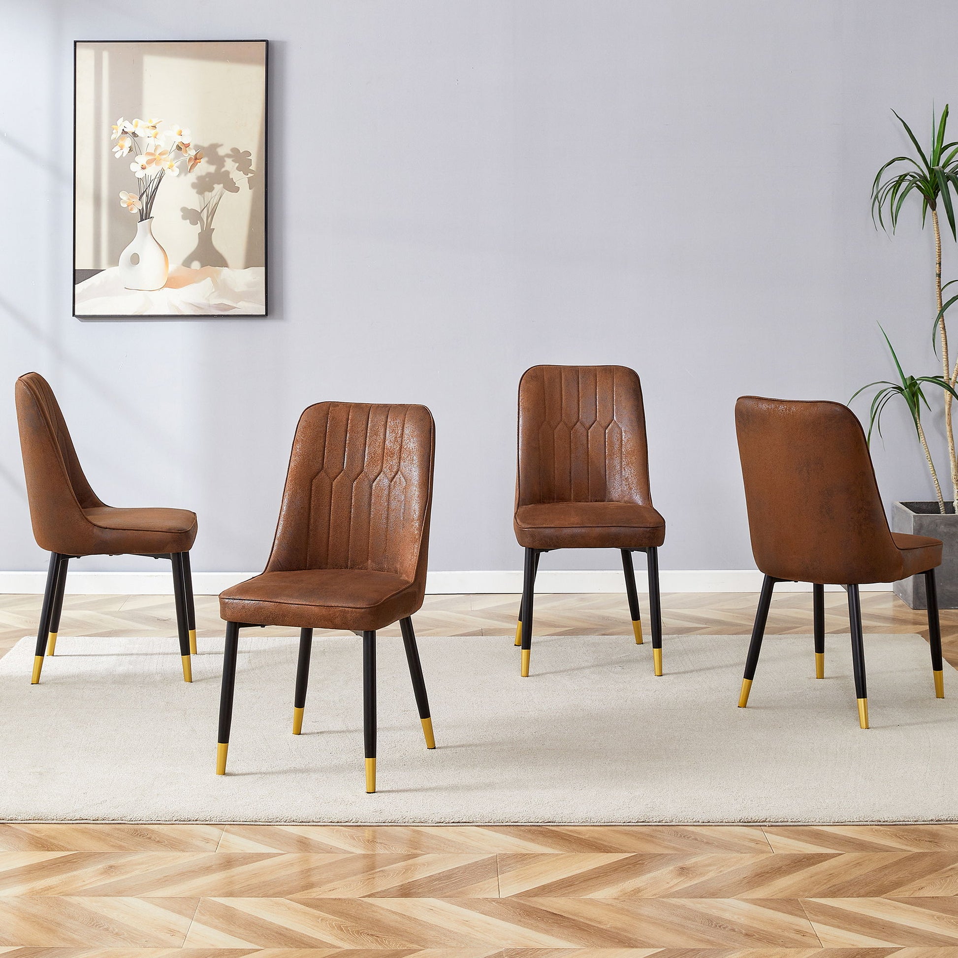 Modern Chair With Metal Legs - Best Buy Furniture