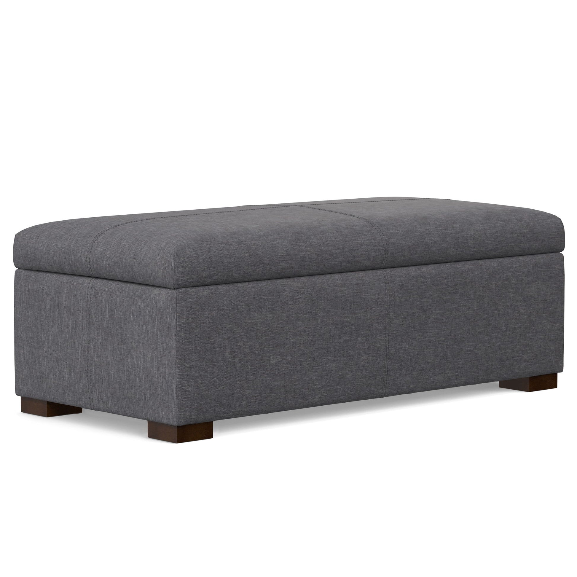 Gabbie - Coffee Table Upholstered Storage Ottoman - Best Buy Furniture