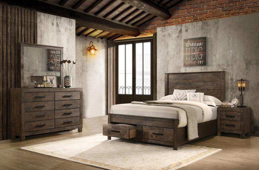 Woodmont - Bedroom Set - Best Buy Furniture