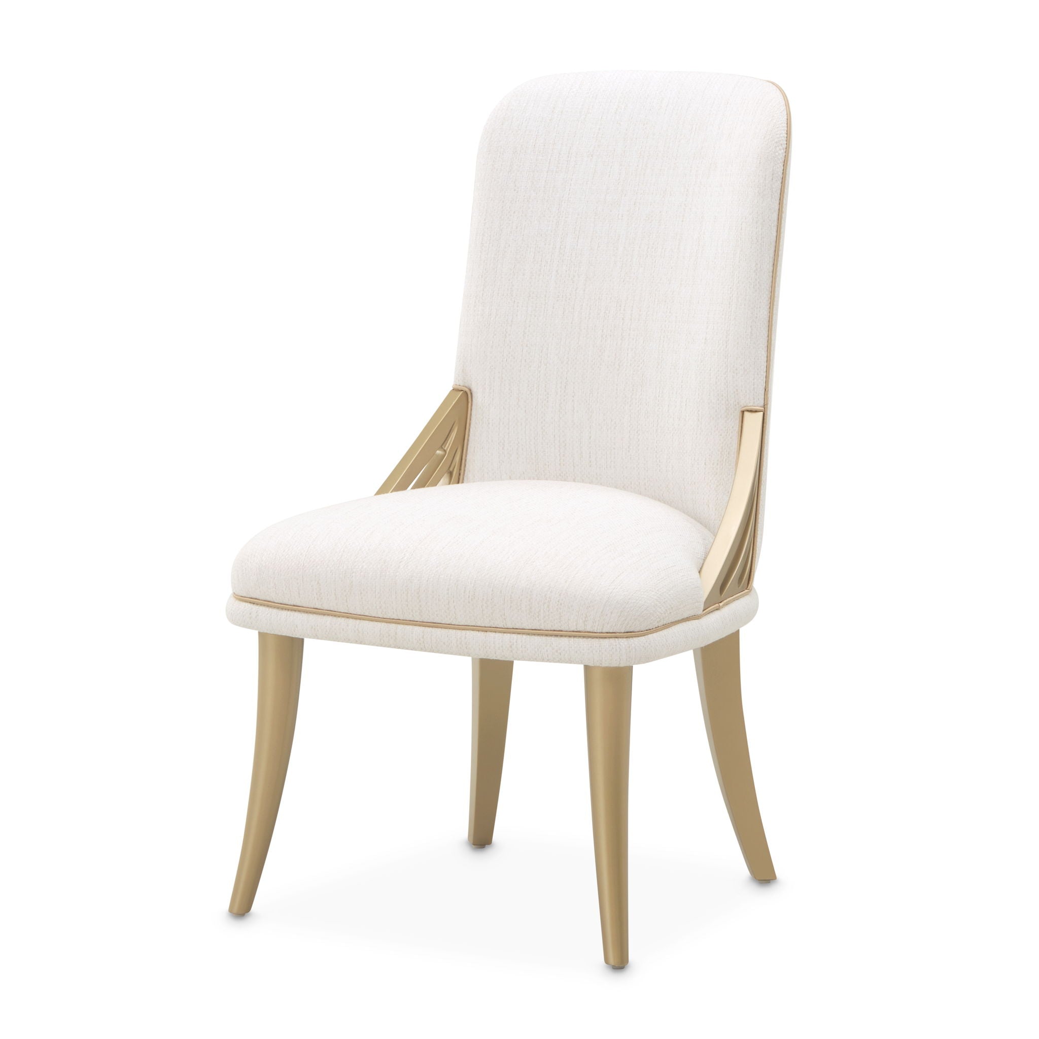 La Terrazza - Dining Side Chair (Set of 2) - Creamy Pearl - Best Buy Furniture