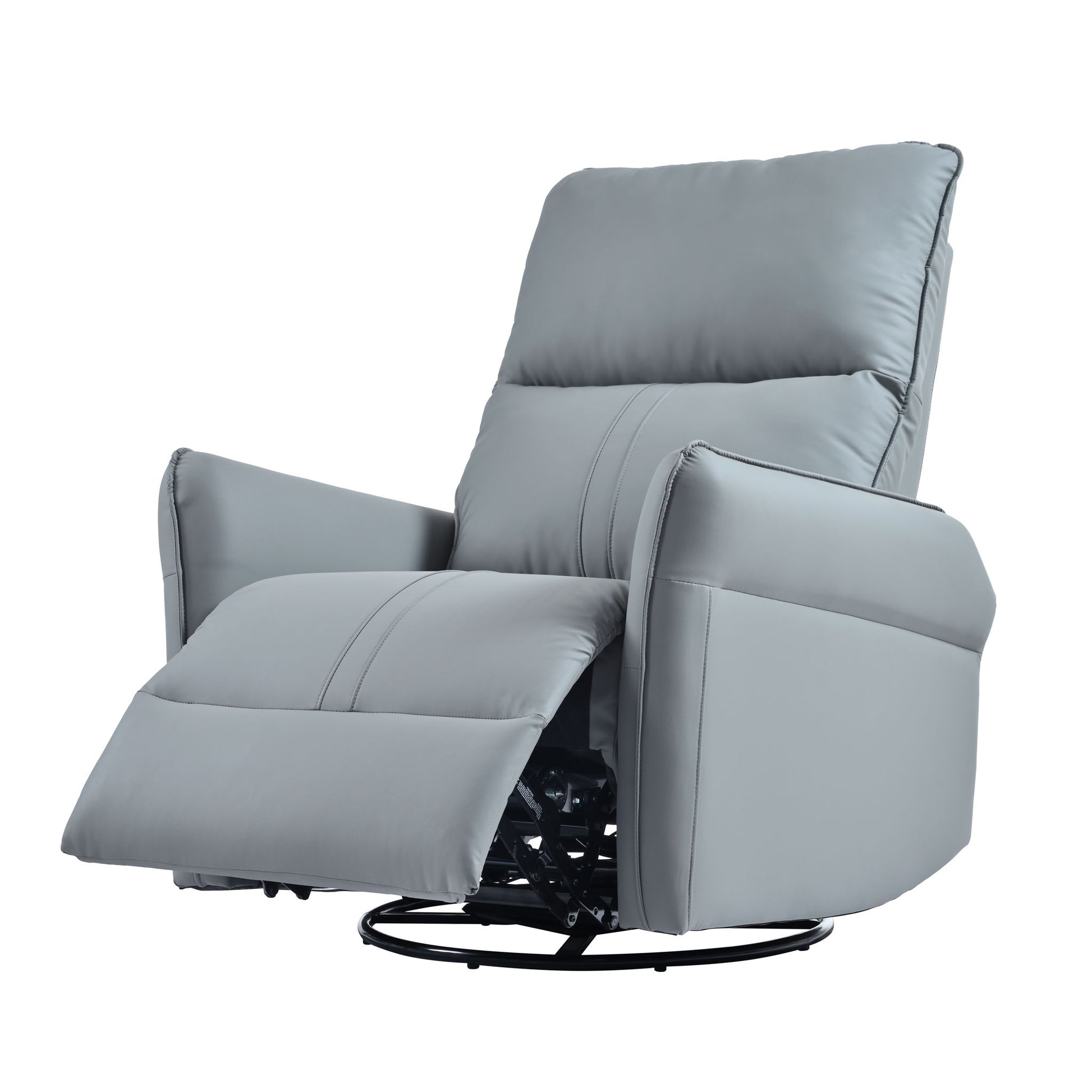 360° Modern Small Rocking Swivel Recliner Chair With Side Pocket - Best Buy Furniture