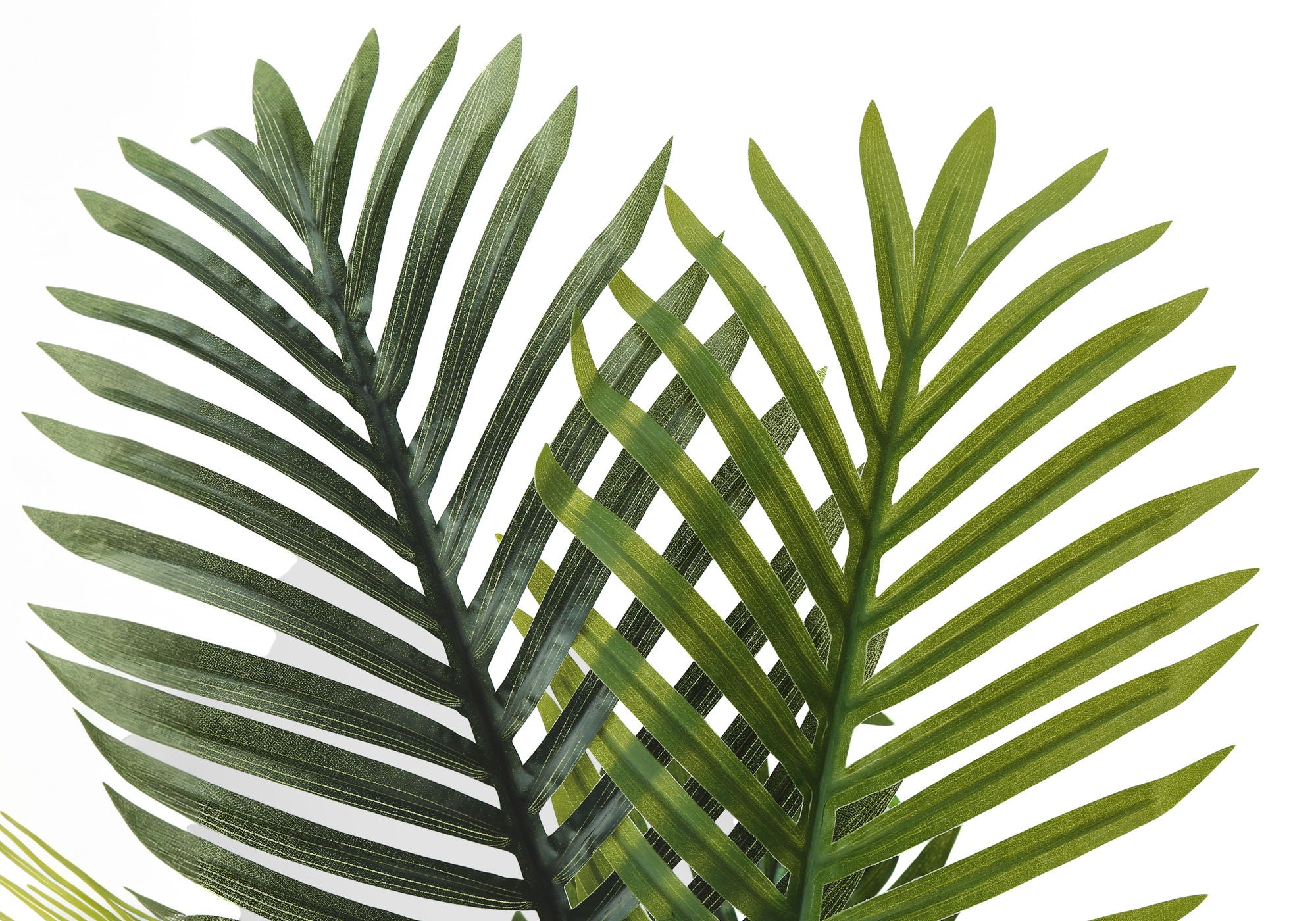 28" Tall, Artificial Plant, Palm Tree, Indoor, Faux, Fake, Floor, Greenery, Potted, Real Touch, Decorative - Green / White - Best Buy Furniture