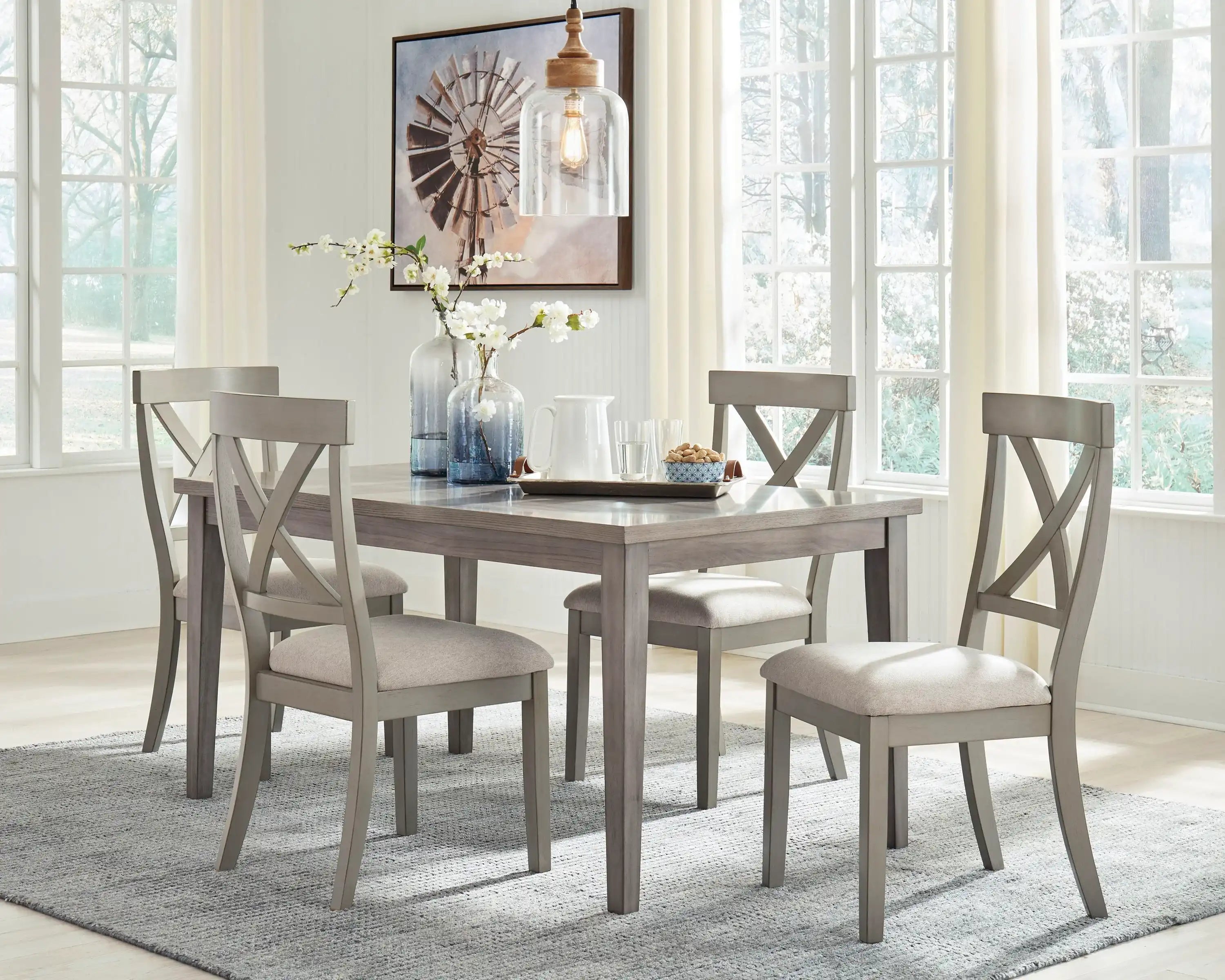 Parellen - Dining Table Set - Best Buy Furniture