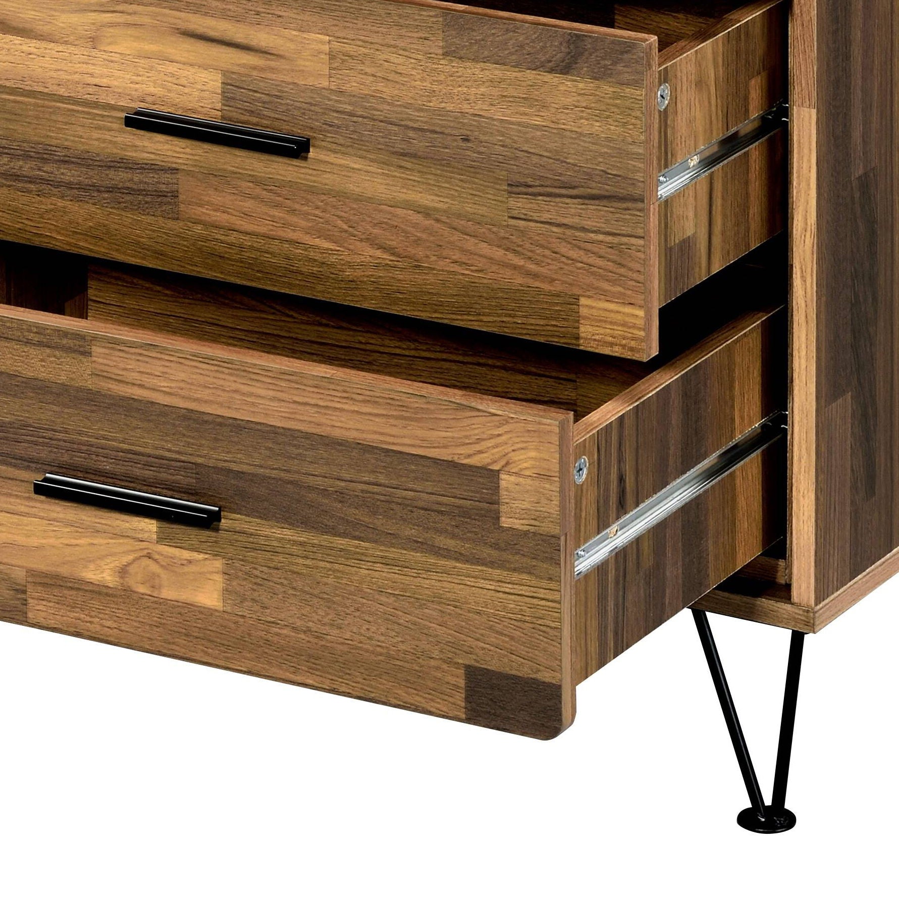 Hestia - Dresser - Walnut - Best Buy Furniture