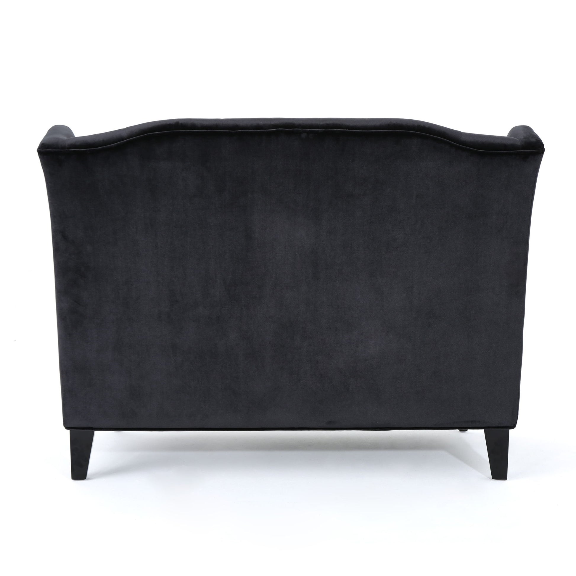 Nurturing - Upholstered Loveseat With Wing Back And Diamond Tufting - Best Buy Furniture