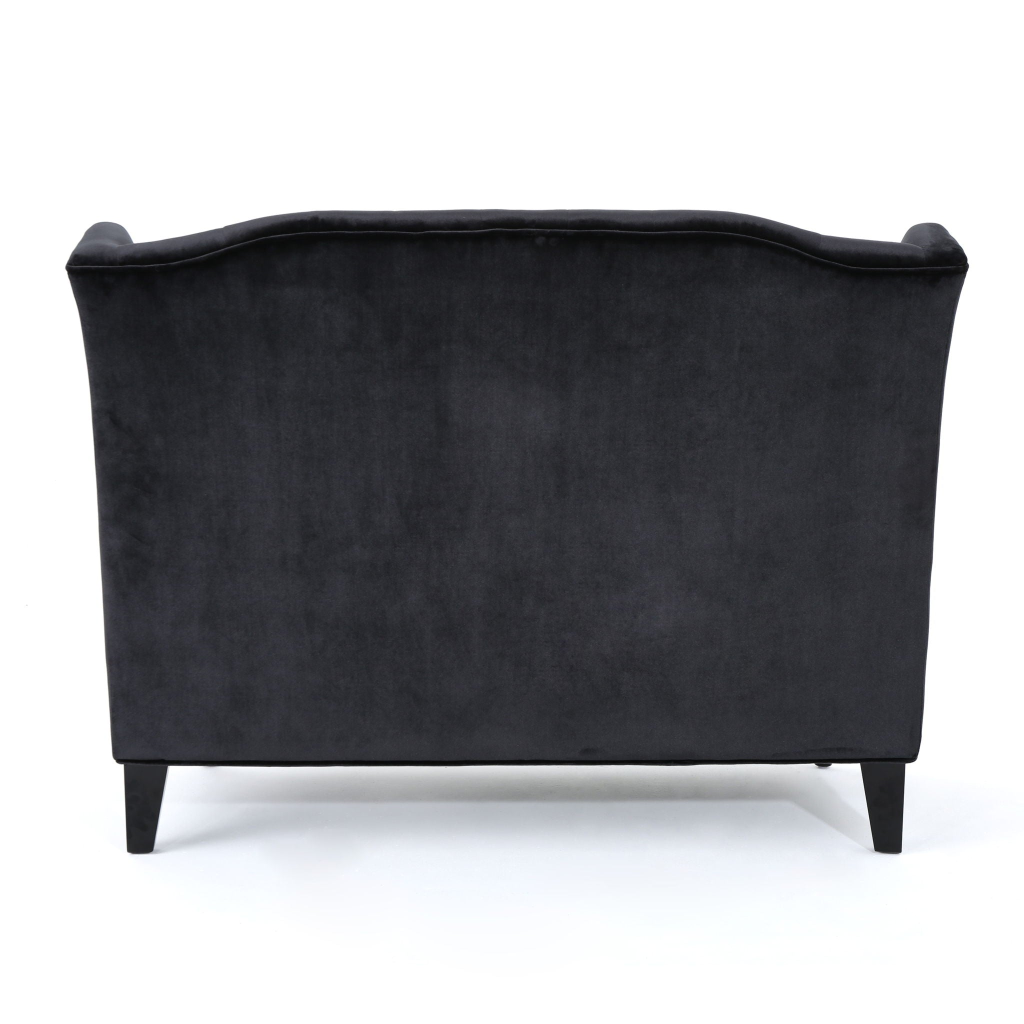 Nurturing - Upholstered Loveseat With Wing Back And Diamond Tufting - Best Buy Furniture
