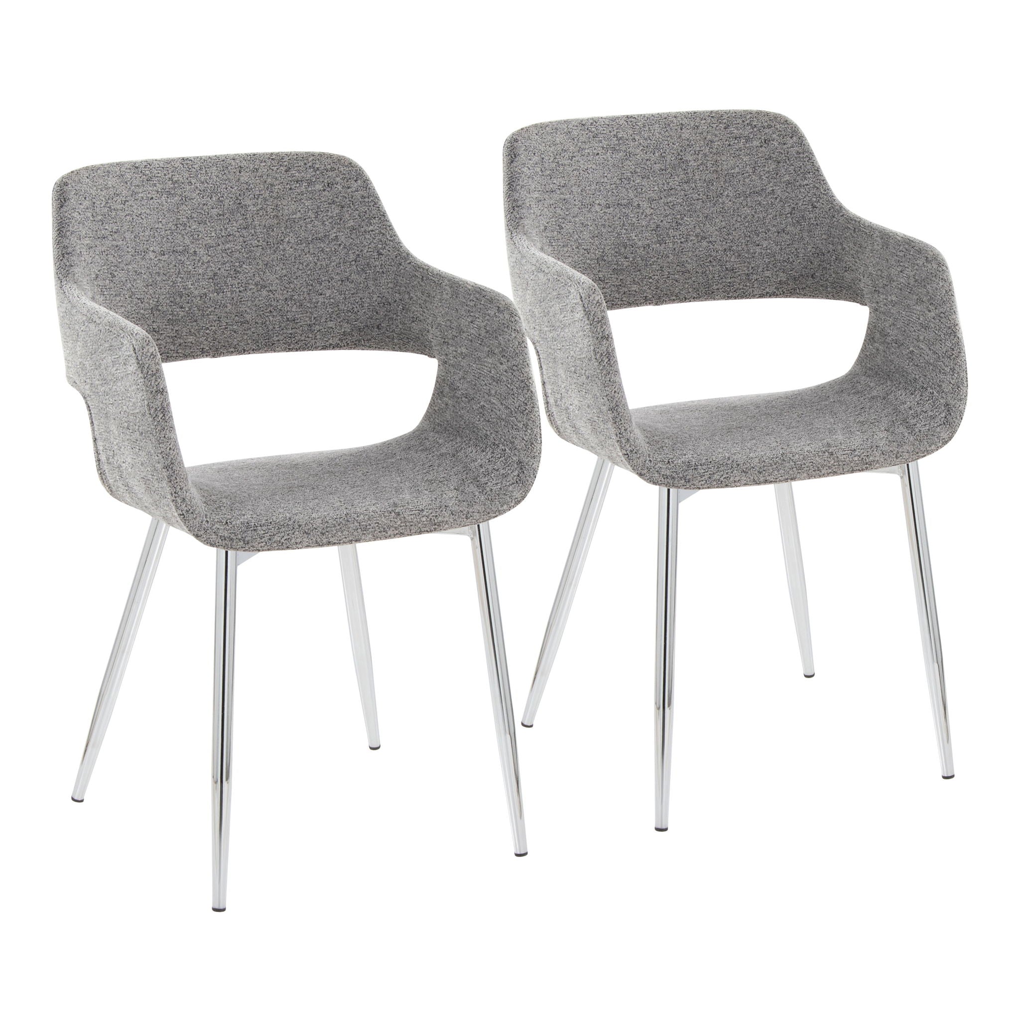 Margarite - Contemporary Dining Chair (Set of 2) - Best Buy Furniture