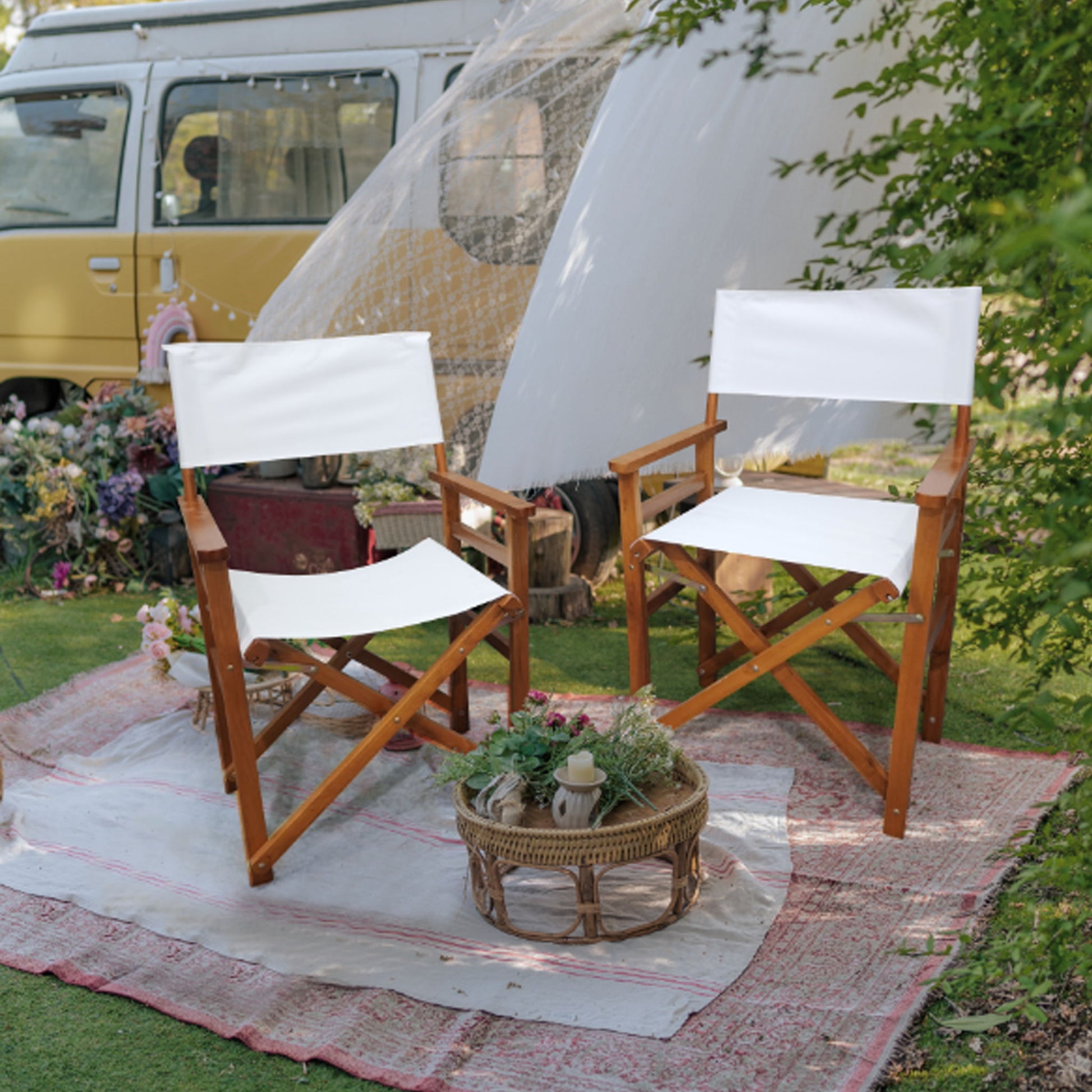 Folding Director Chair Canvas - Best Buy Furniture