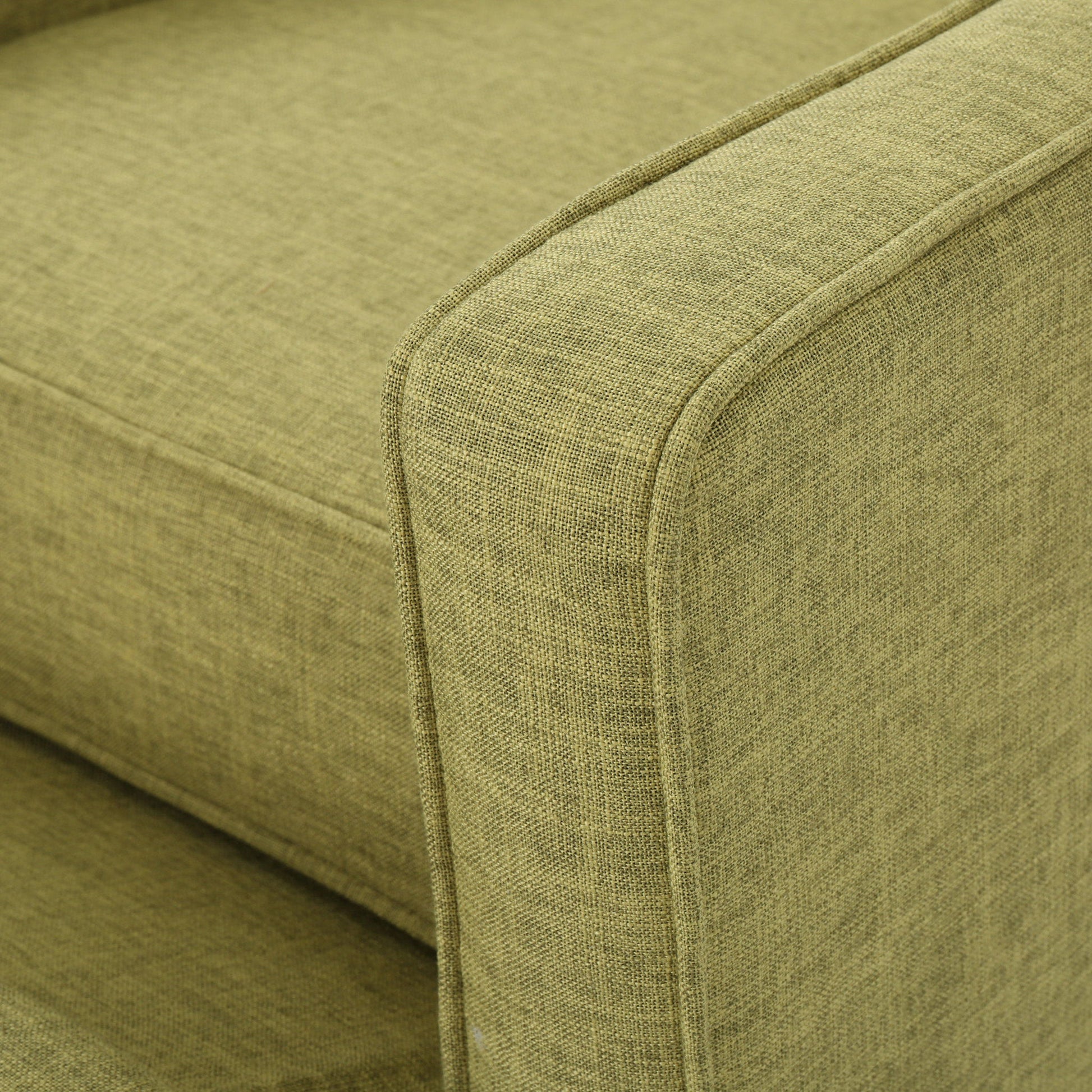 Mid-Century Modern Recliner With Button Tufted Waffle Stitch - Best Buy Furniture