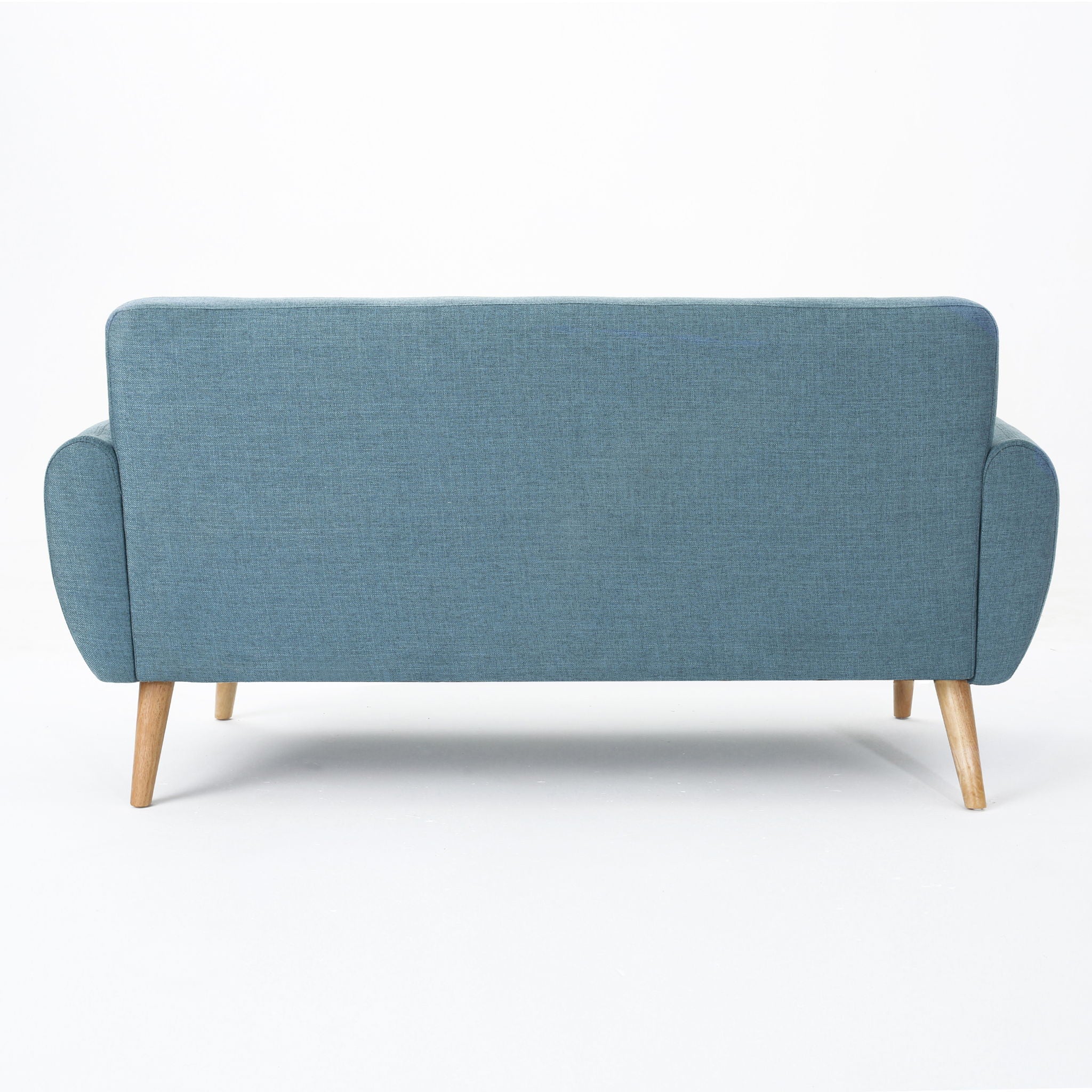 Modern Loveseat Sofa With Button Tufted Backrest - Best Buy Furniture