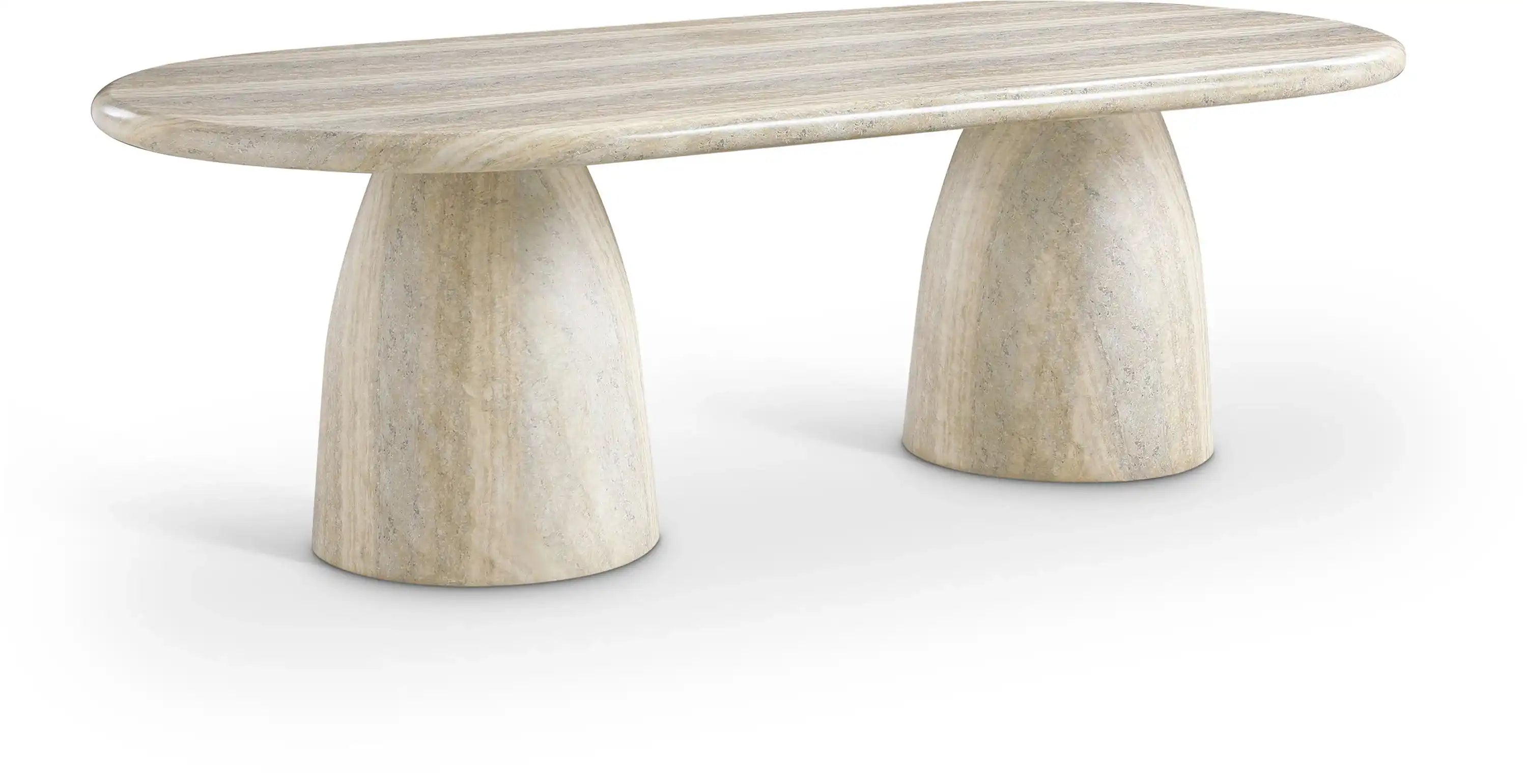 Cosenza - Concrete Dining Table - Best Buy Furniture