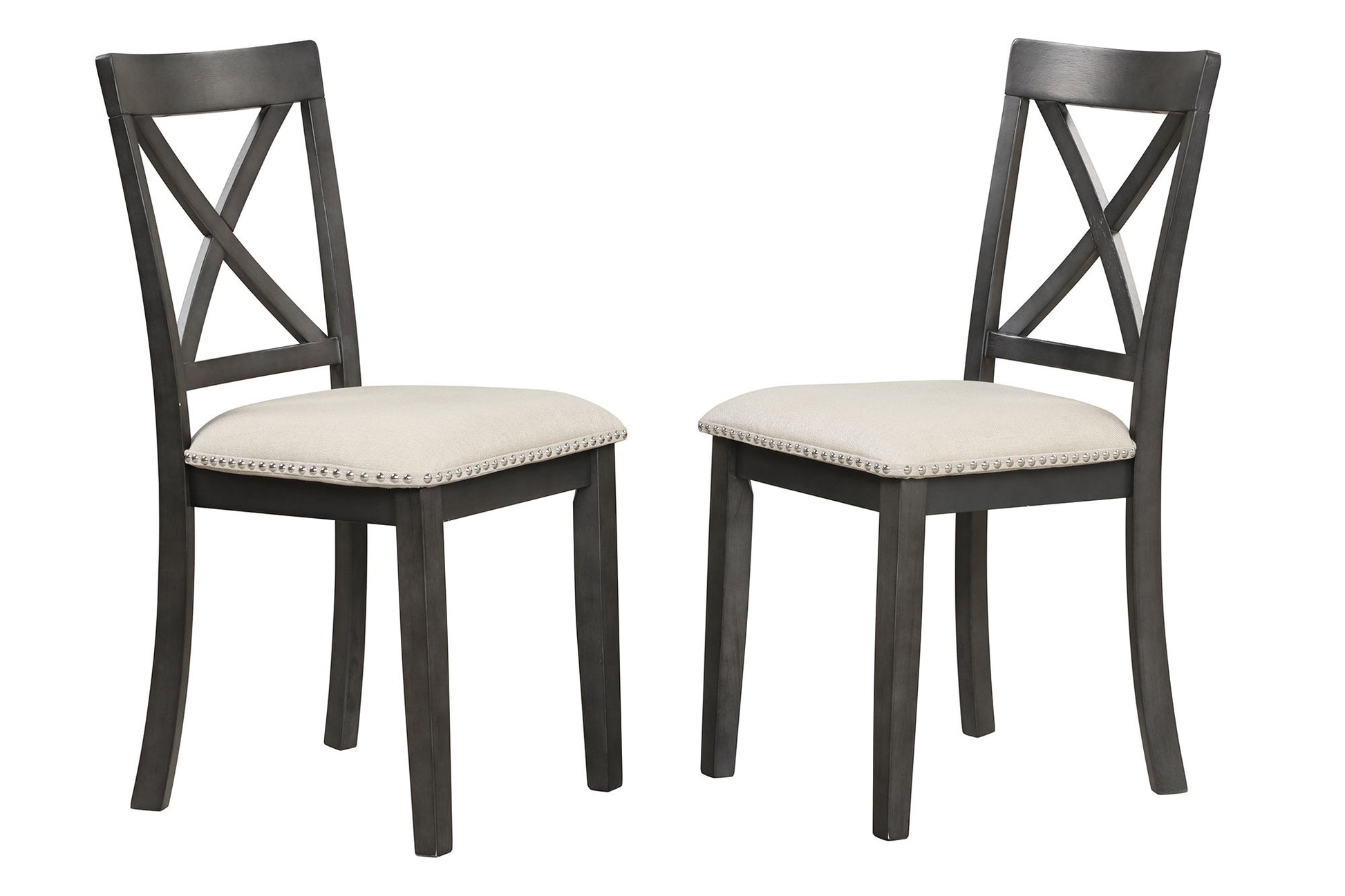 5 Pieces Dining Table And Chairs Set For 4 Persons, Kitchen Room Solid Wood Table With 4 Chairs - Best Buy Furniture