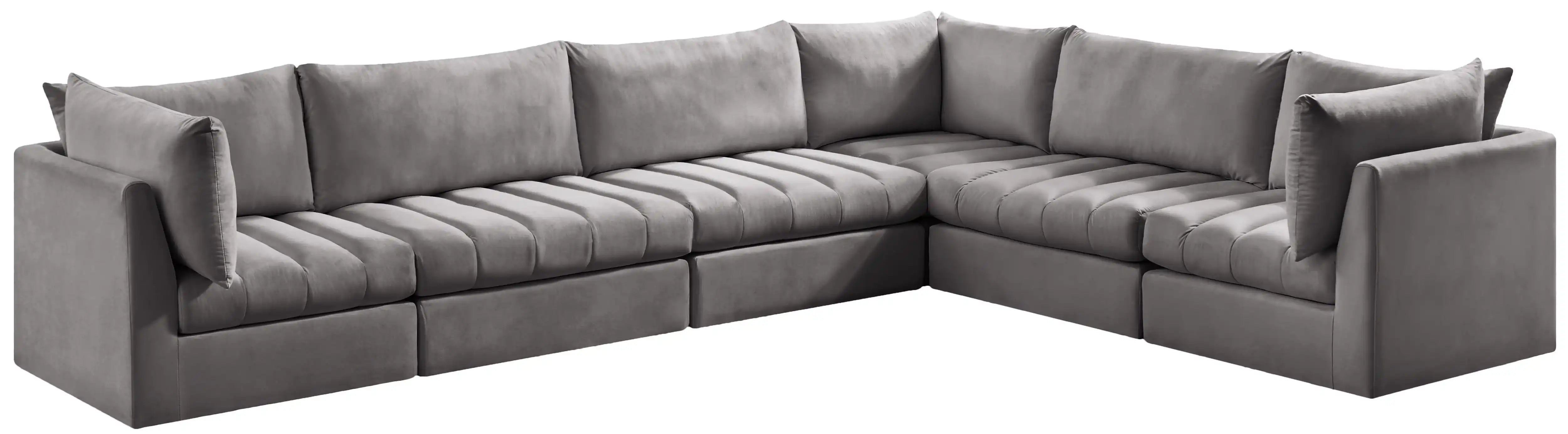 Jacob - 6 Pc. Modular Sectional - Best Buy Furniture