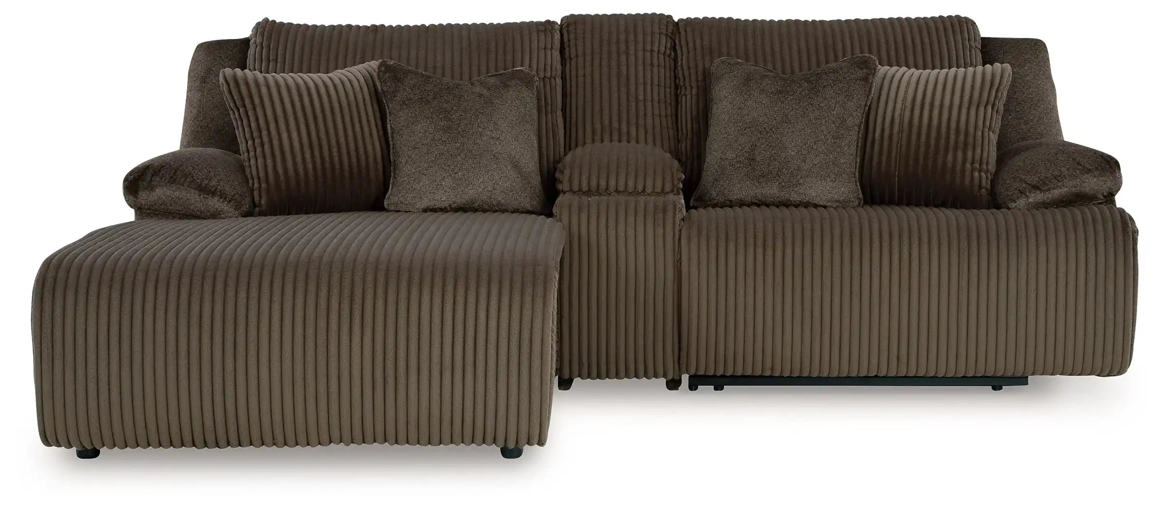 Top Tier - Reclining Sectional - Best Buy Furniture