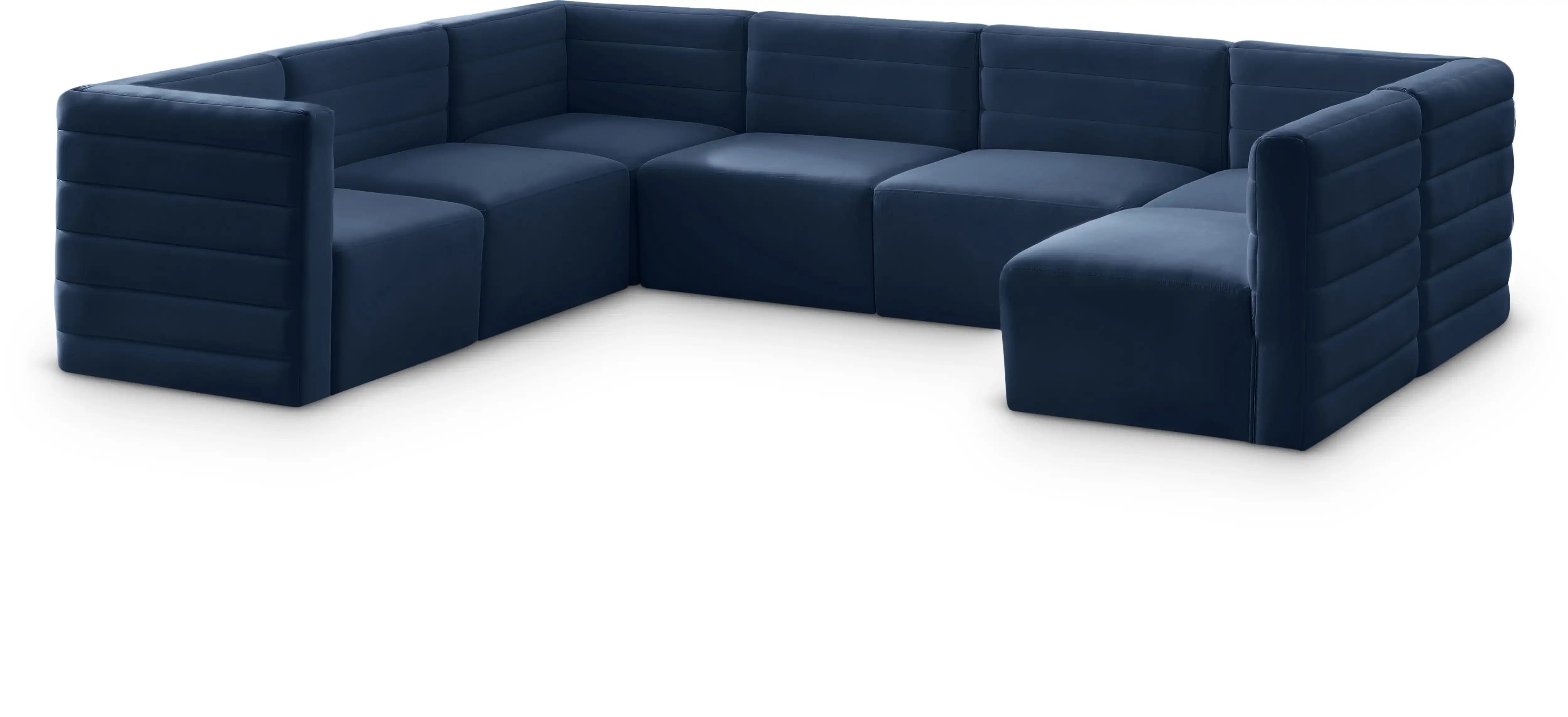Quincy - 7 Piece Modular Sectional - Best Buy Furniture