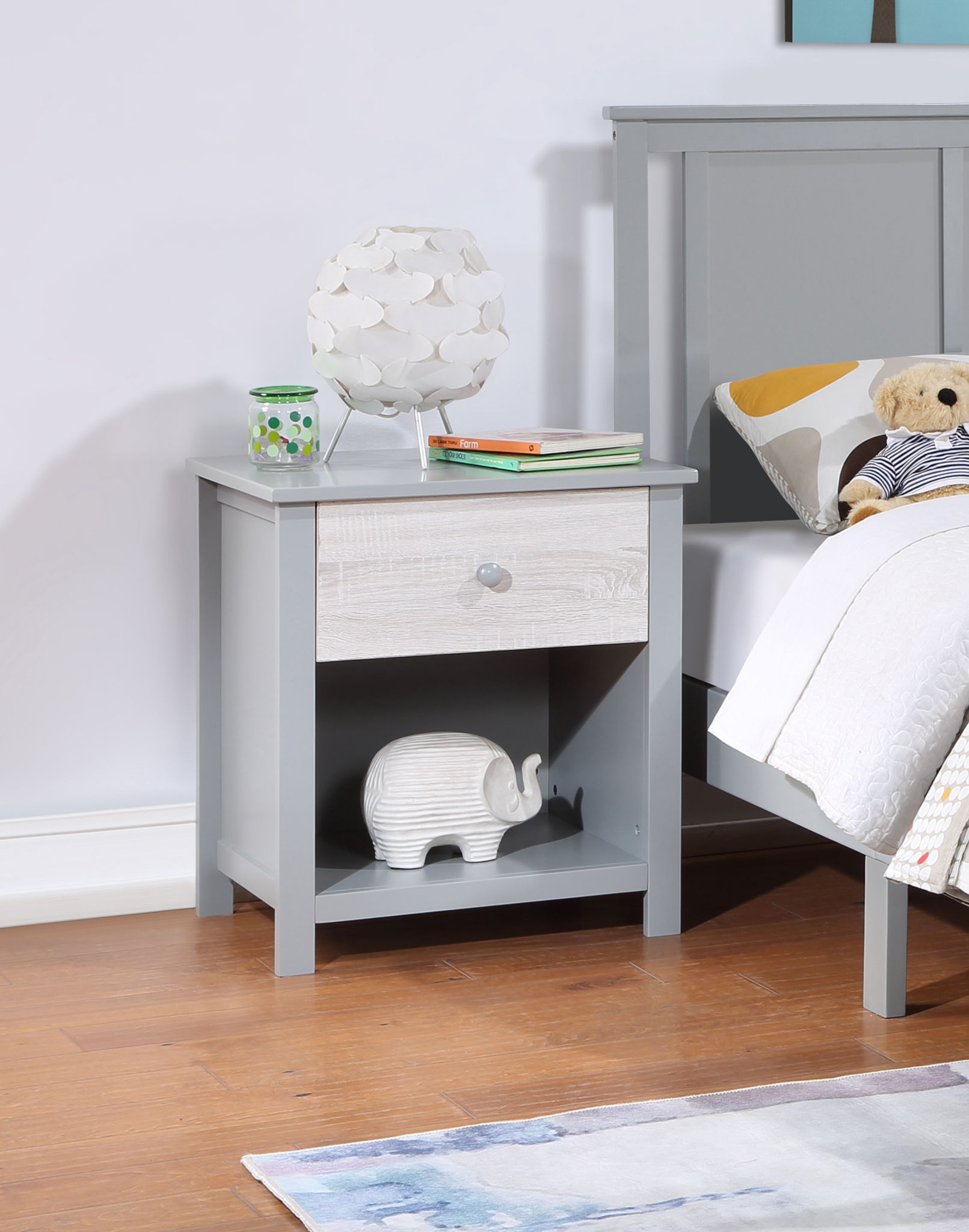 Connelly - Nightstand - Best Buy Furniture
