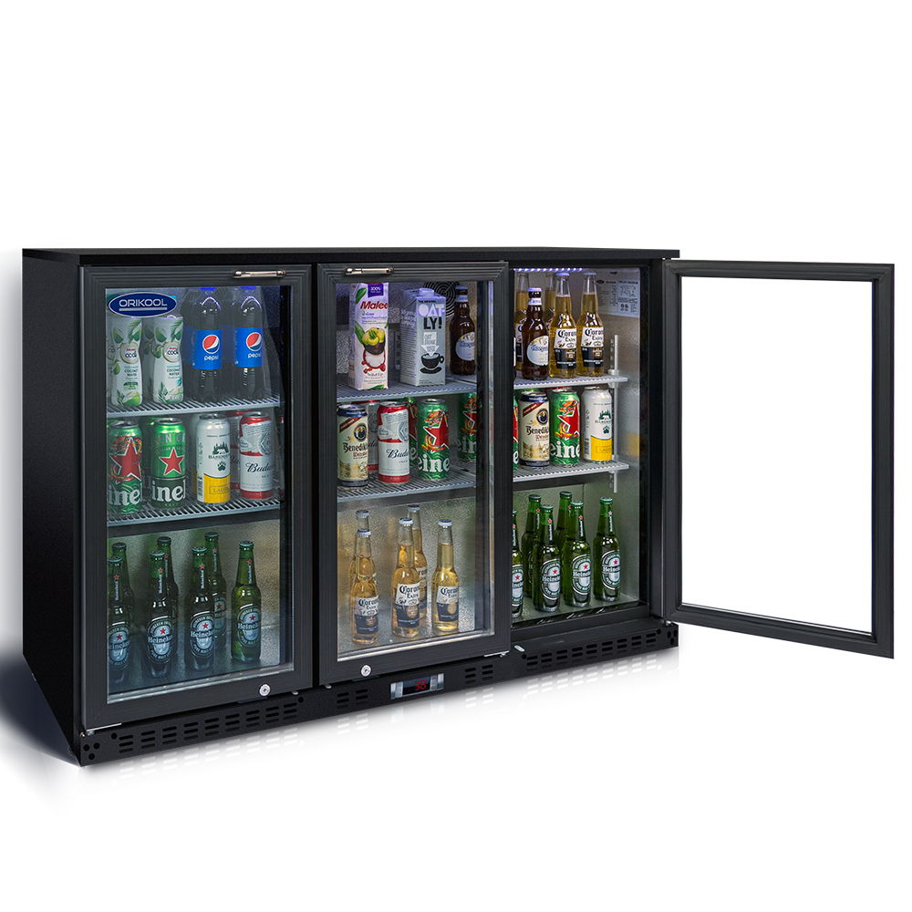 Beverage Refrigerators Glass Door Back Bar, Cooler, Commercial Beer Wine And Drink Fridge - Best Buy Furniture