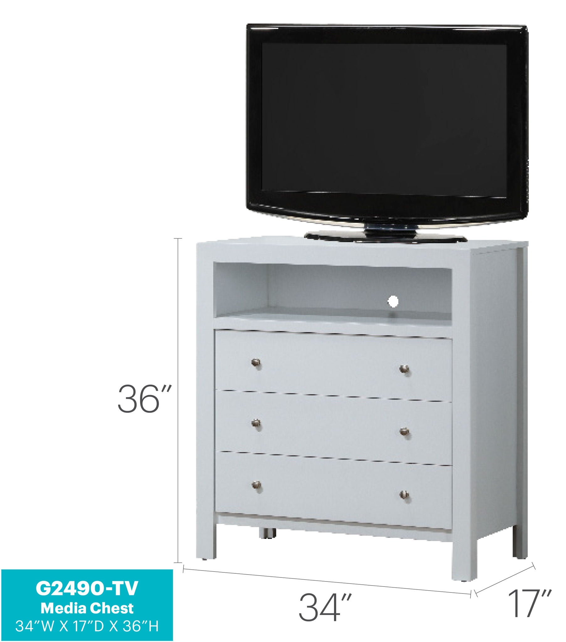 Elegant Transitional Media Chest - Best Buy Furniture
