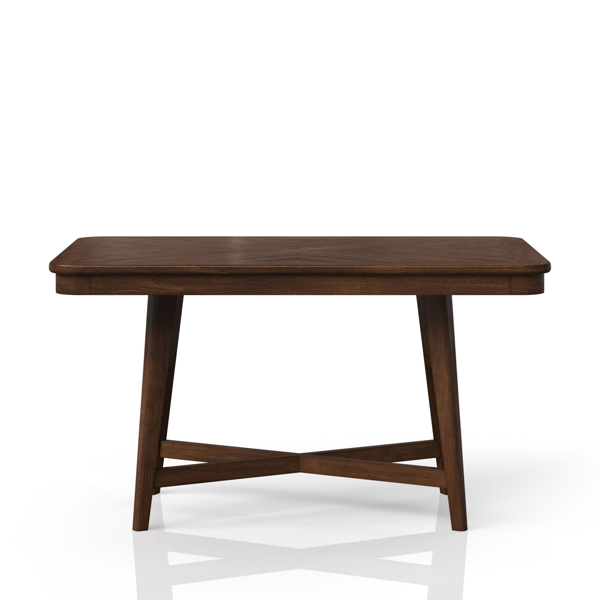 Mid-Century Modern Dining Table - Cherry - Best Buy Furniture