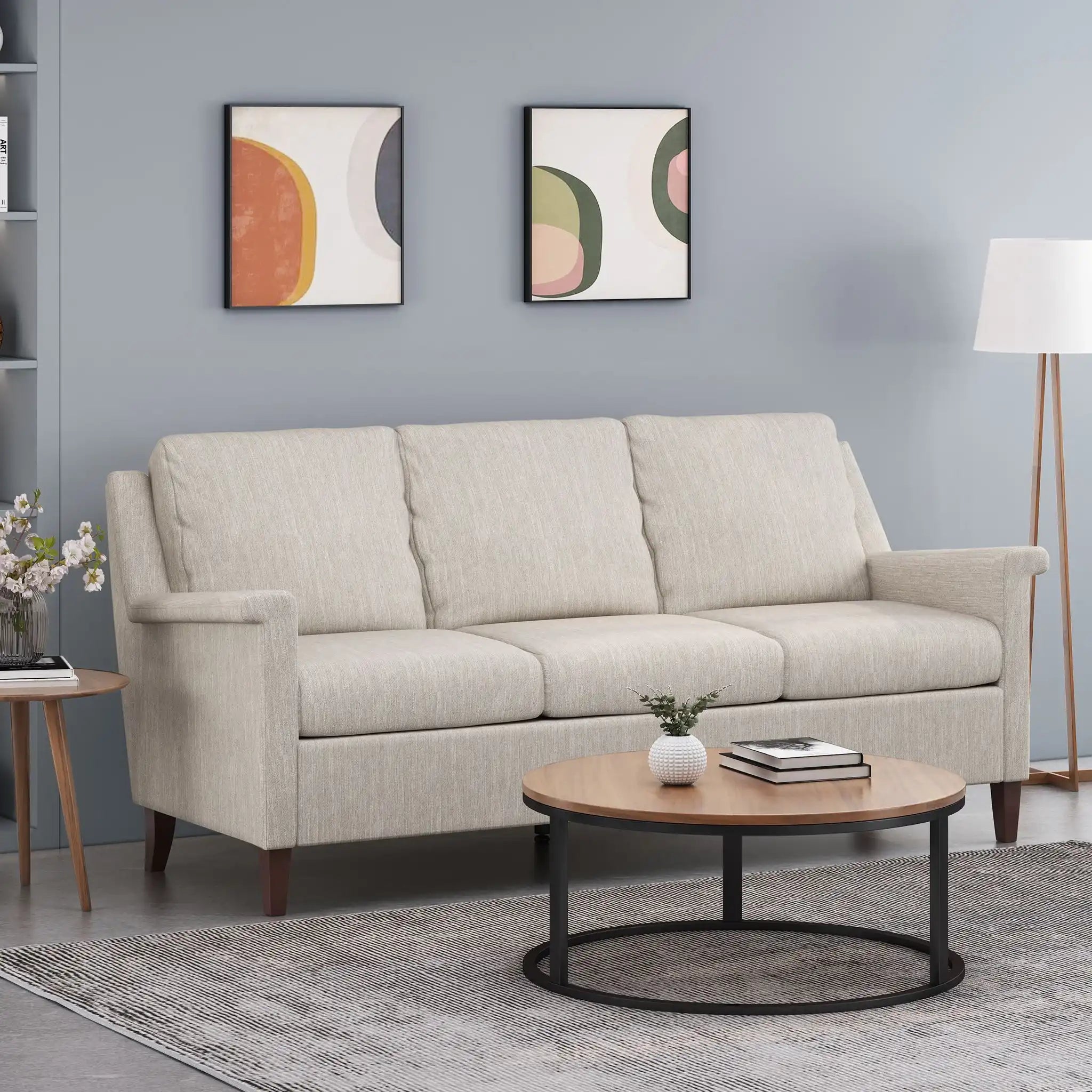 3 Seater Contemporary Design Sofa - Best Buy Furniture