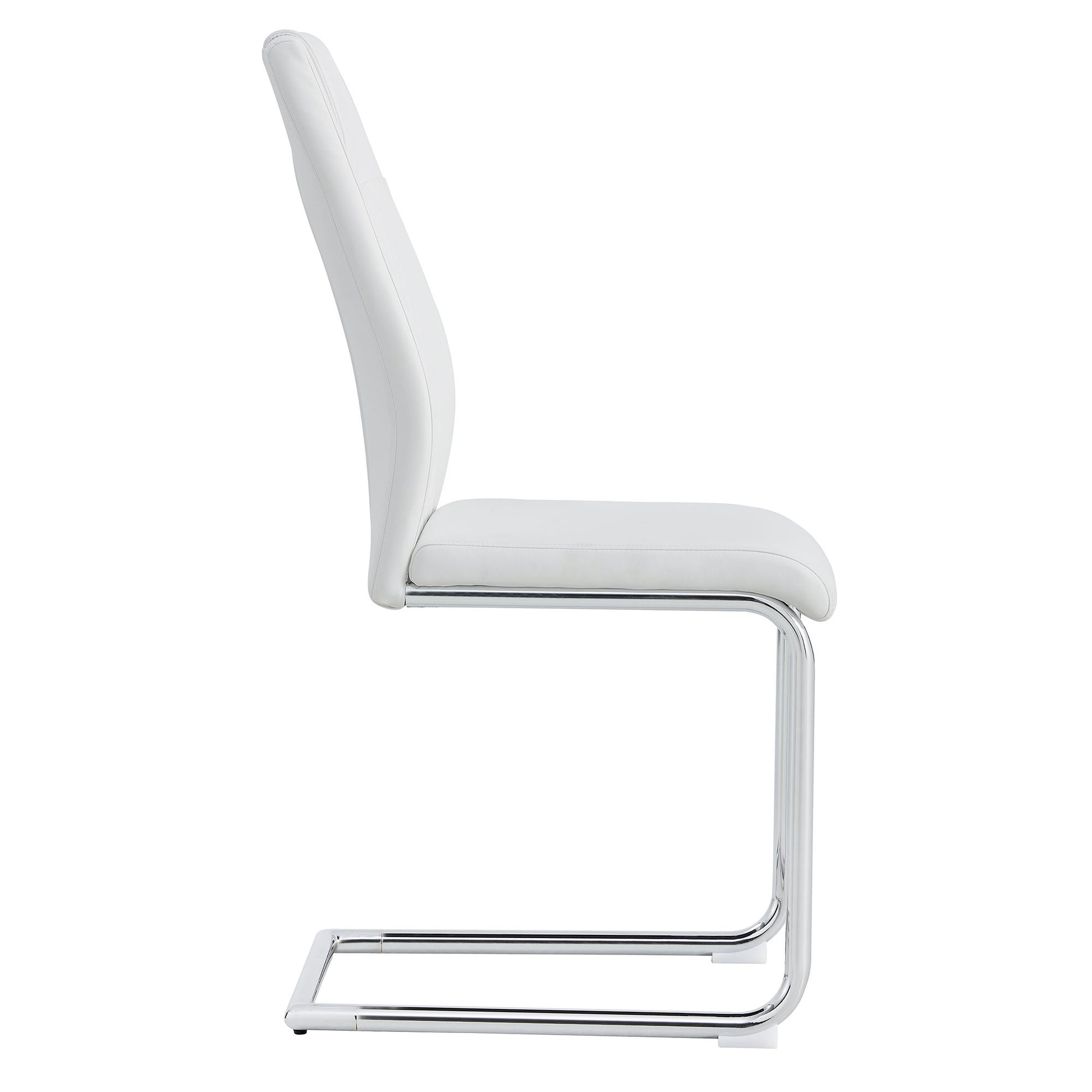Modern Dining Chairs With Padded Seat, Metal Legs - Best Buy Furniture