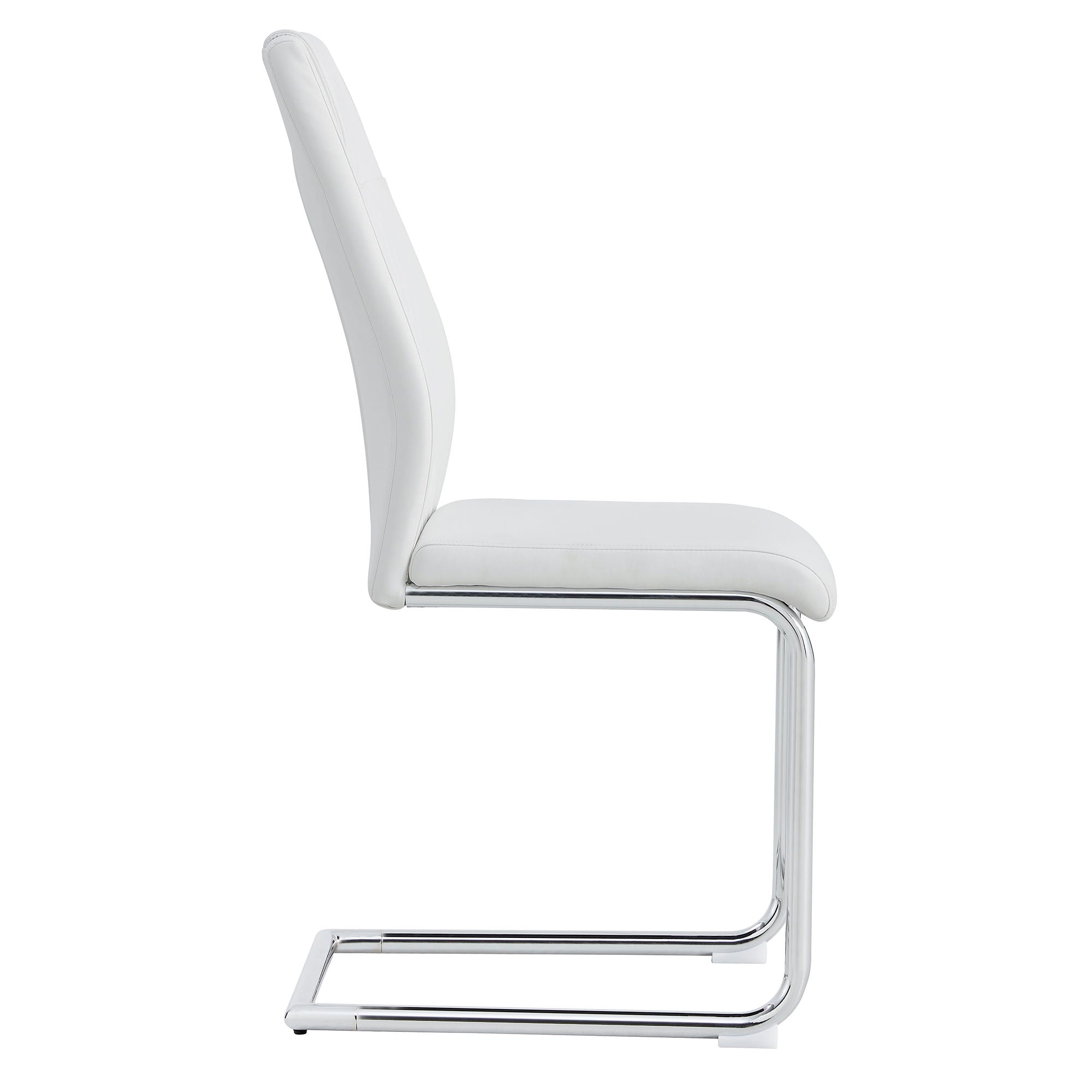 Modern Dining Chairs With Padded Seat, Metal Legs - Best Buy Furniture