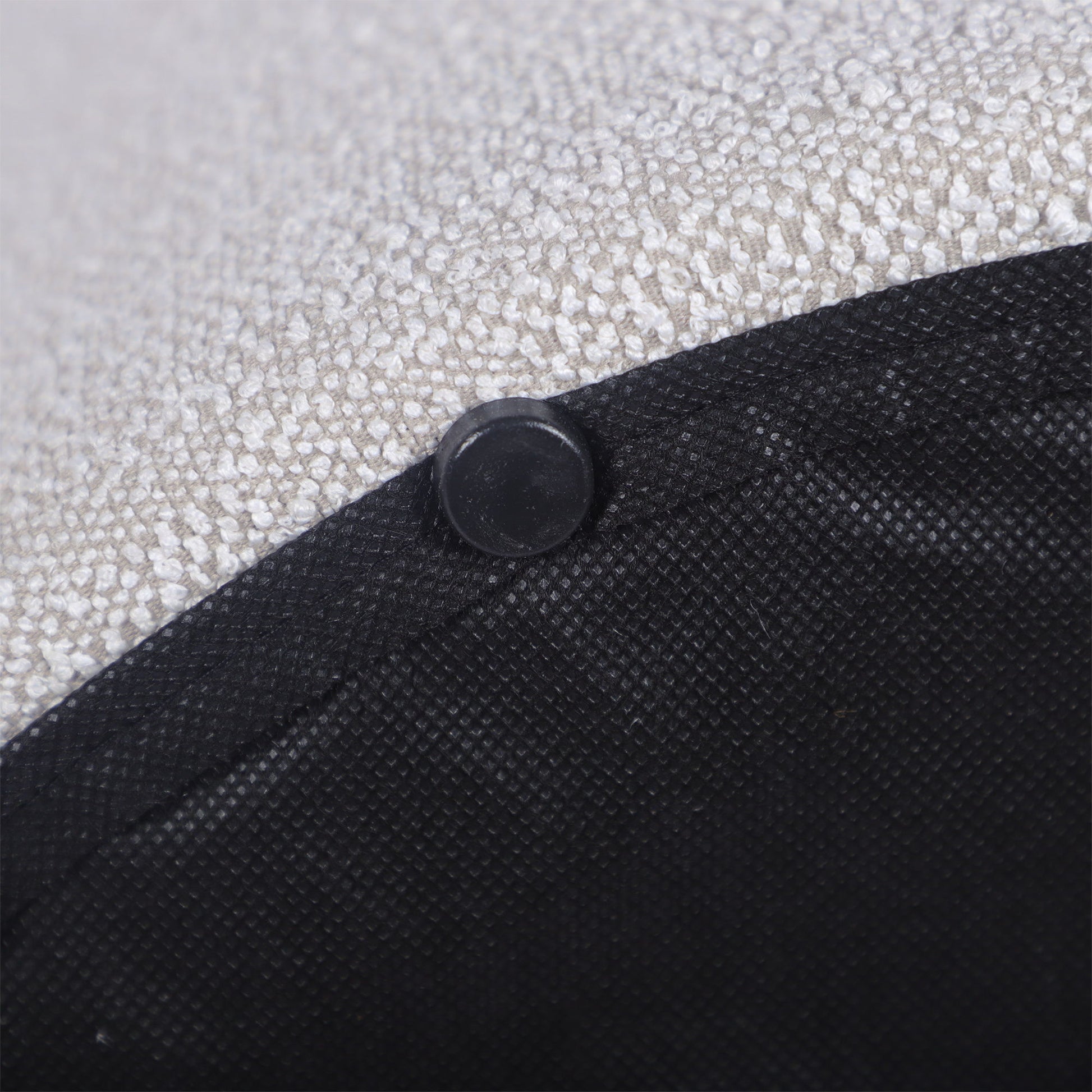 Upholstered Nesting Coffee Tables, Side Table, Footrest, Ottoman & Seat For Living Room Bedroom Entryway Office (Set of 2) - Beige - Best Buy Furniture