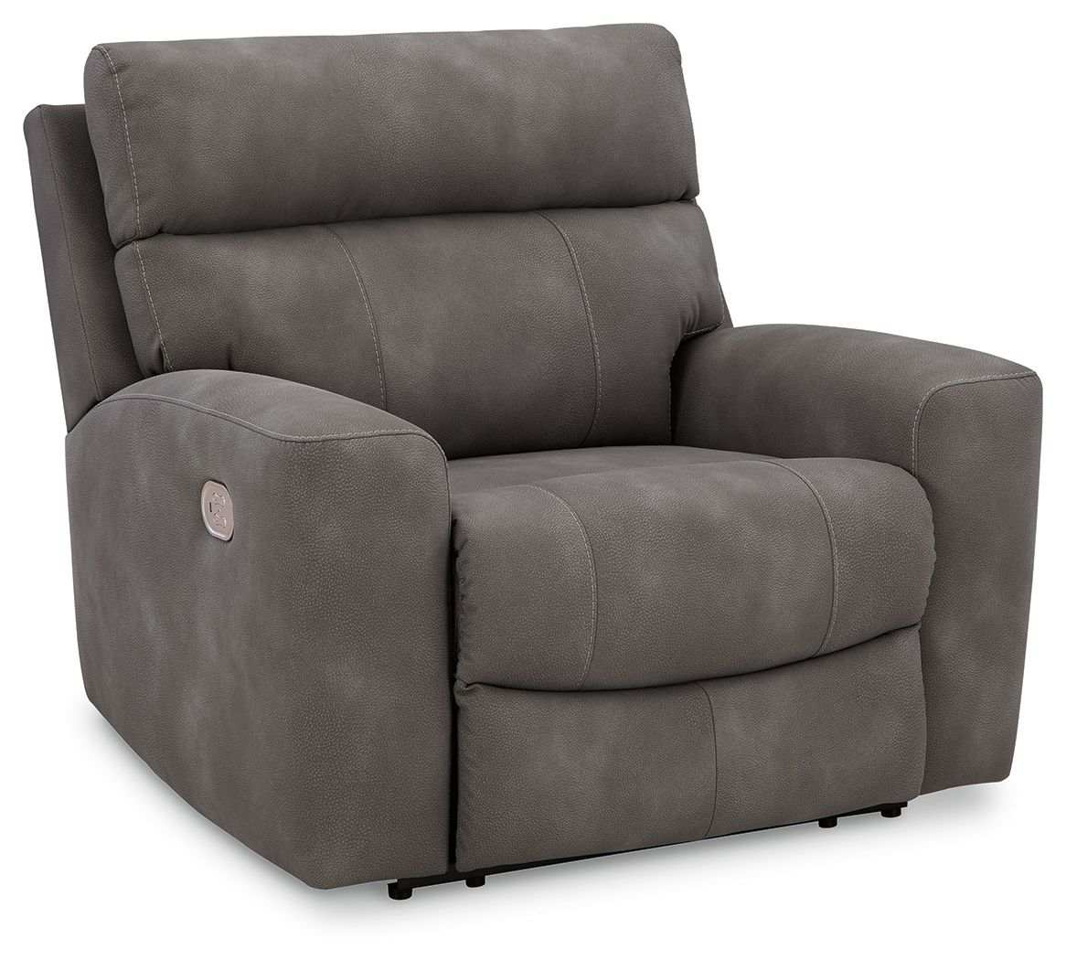 Next-gen Durapella - Power Recliner With Adj Headrest - Best Buy Furniture