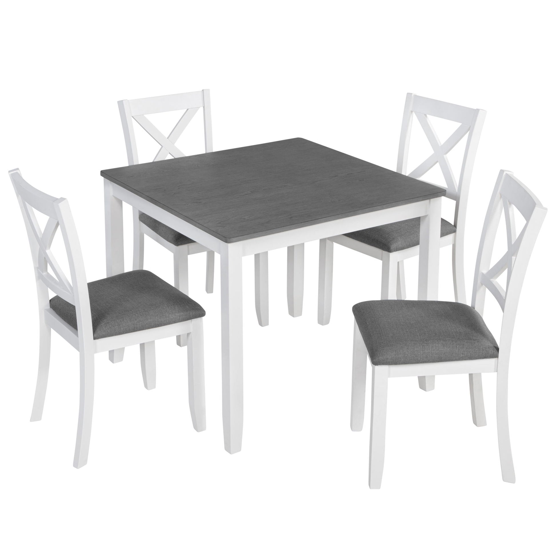 Modern Dining Table Set With Chairs For Kitchen - Best Buy Furniture