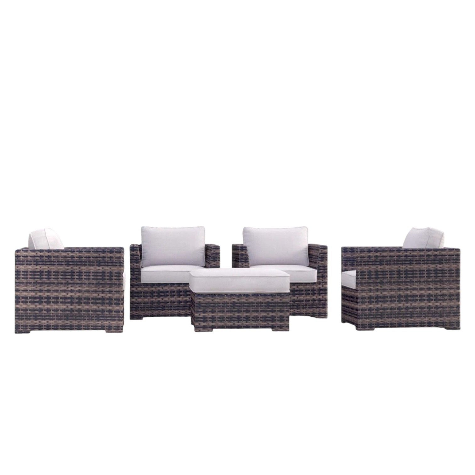 Outdoor Patio Chair Set For Patio With Foam Cushions - Best Buy Furniture