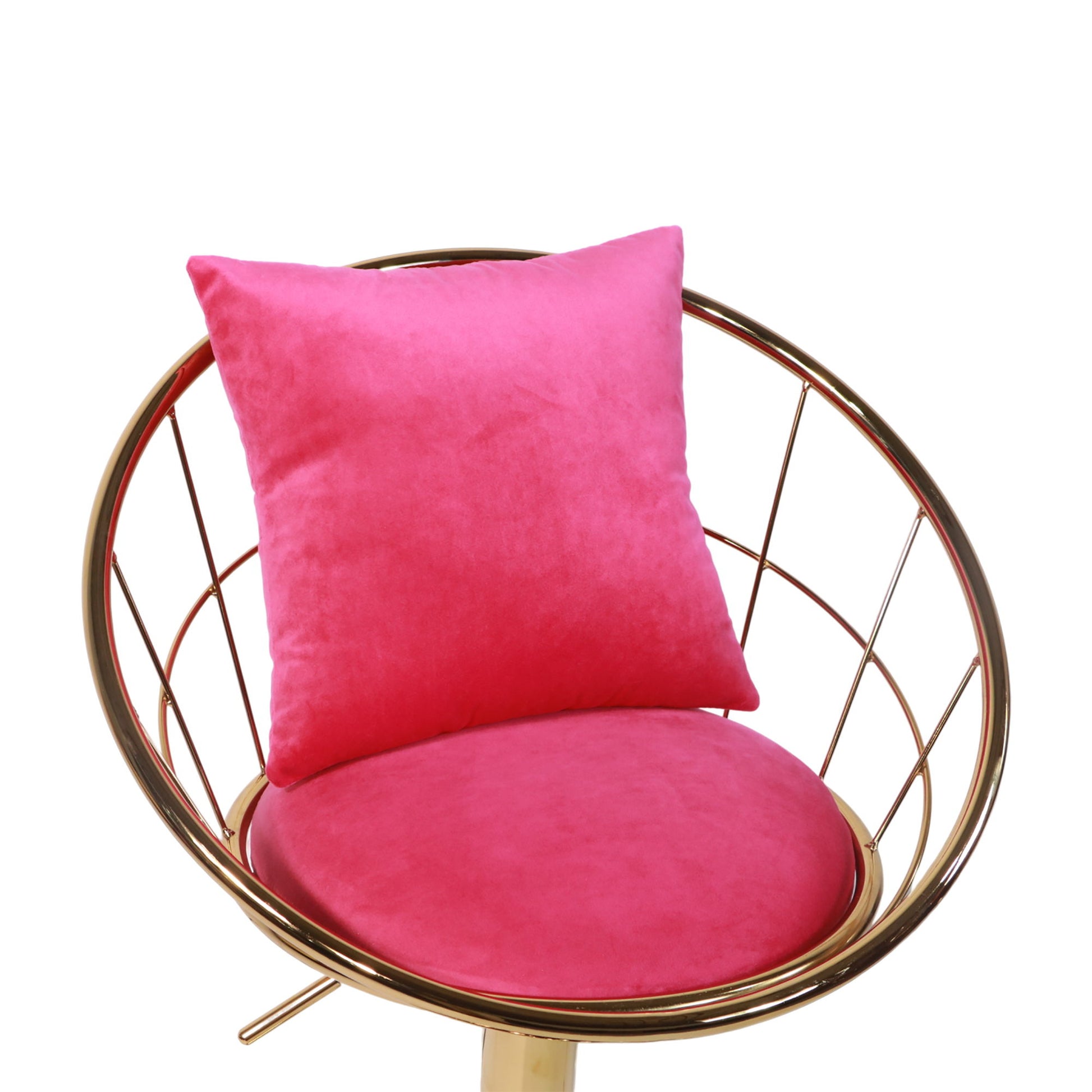 Unique Design Bar Chair, 360 Degree Rotation, Adjustable Height, Suitable For Dining Room And Bar - Best Buy Furniture