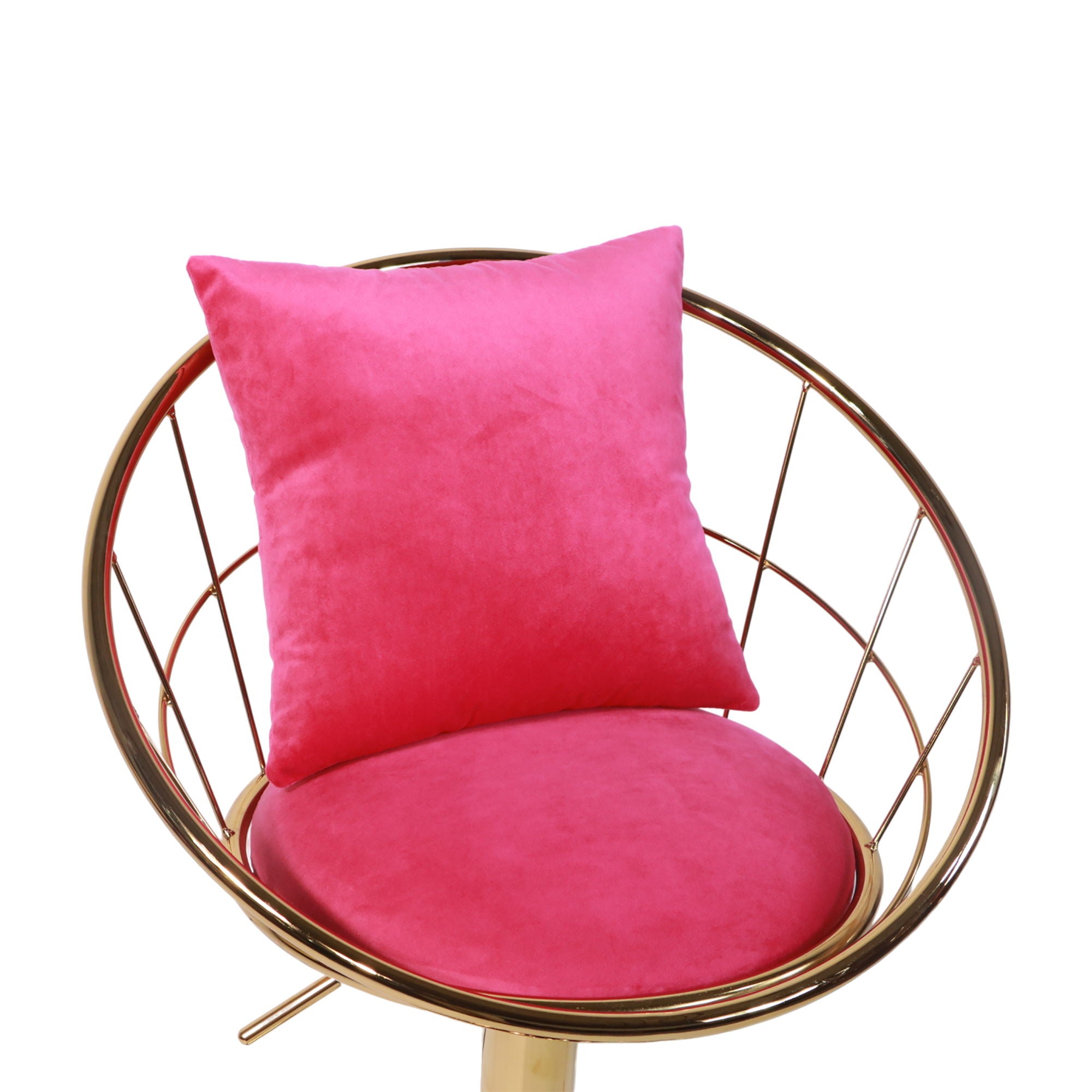 Unique Design Bar Chair, 360 Degree Rotation, Adjustable Height, Suitable For Dining Room And Bar - Best Buy Furniture