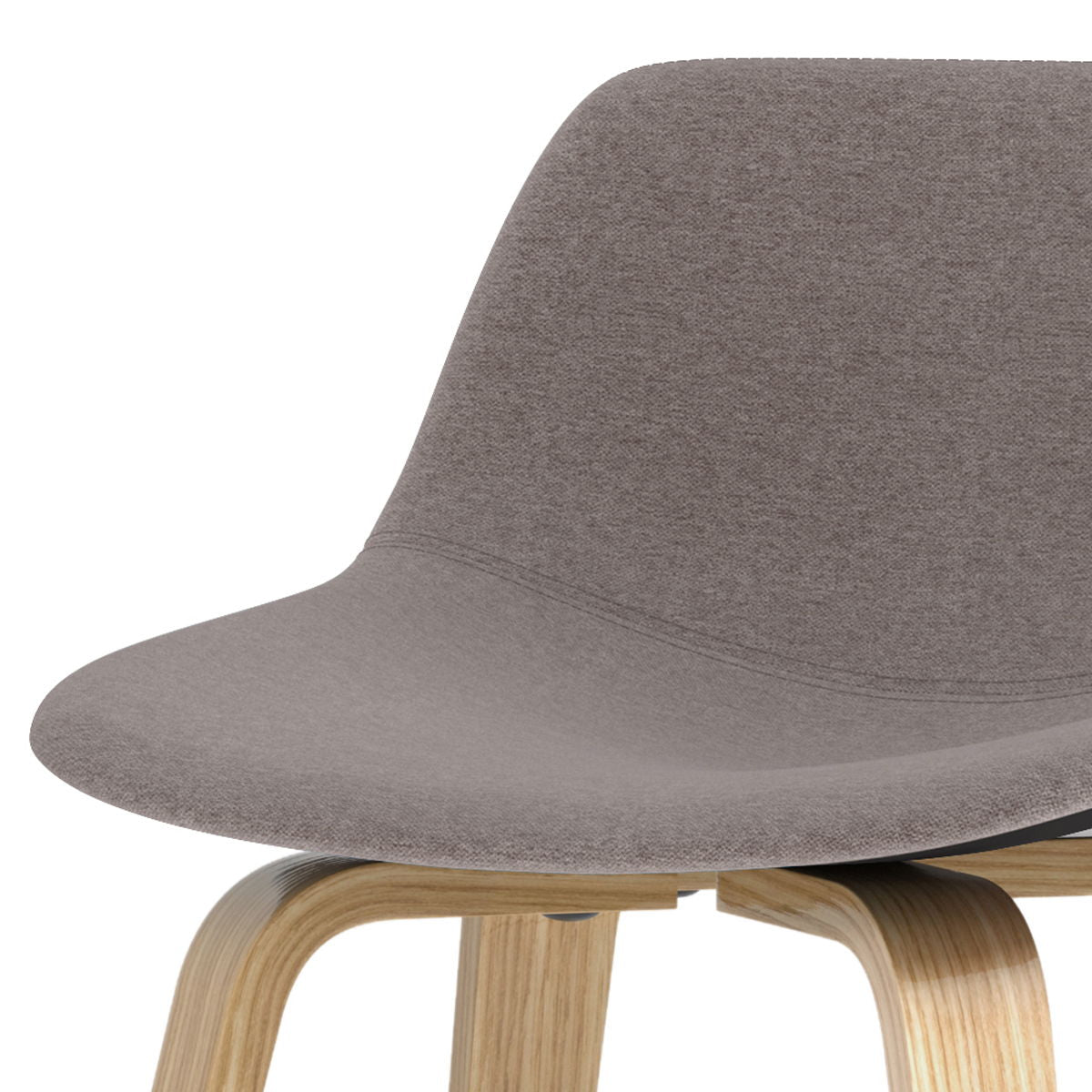 Randolph Bentwood - Upholstered Counter / Bar Height Stool (Set of 2) - Best Buy Furniture