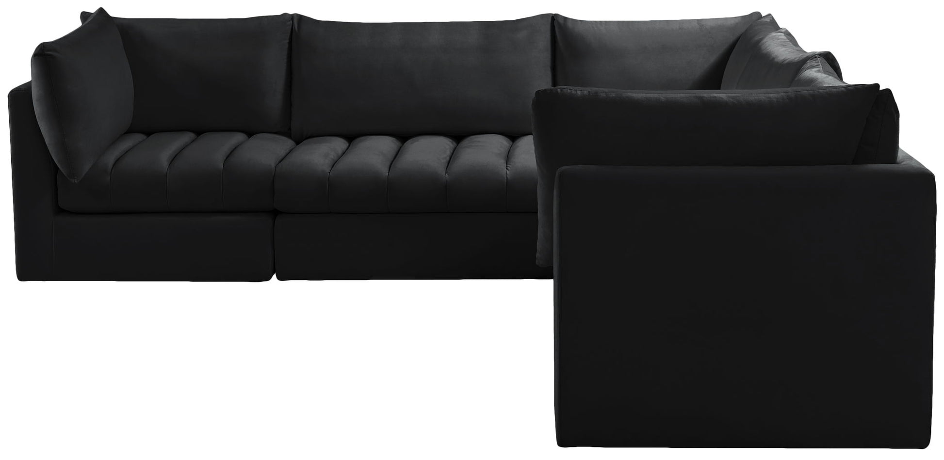 Jacob - Modular Corner Sectional 5 Piece - Best Buy Furniture